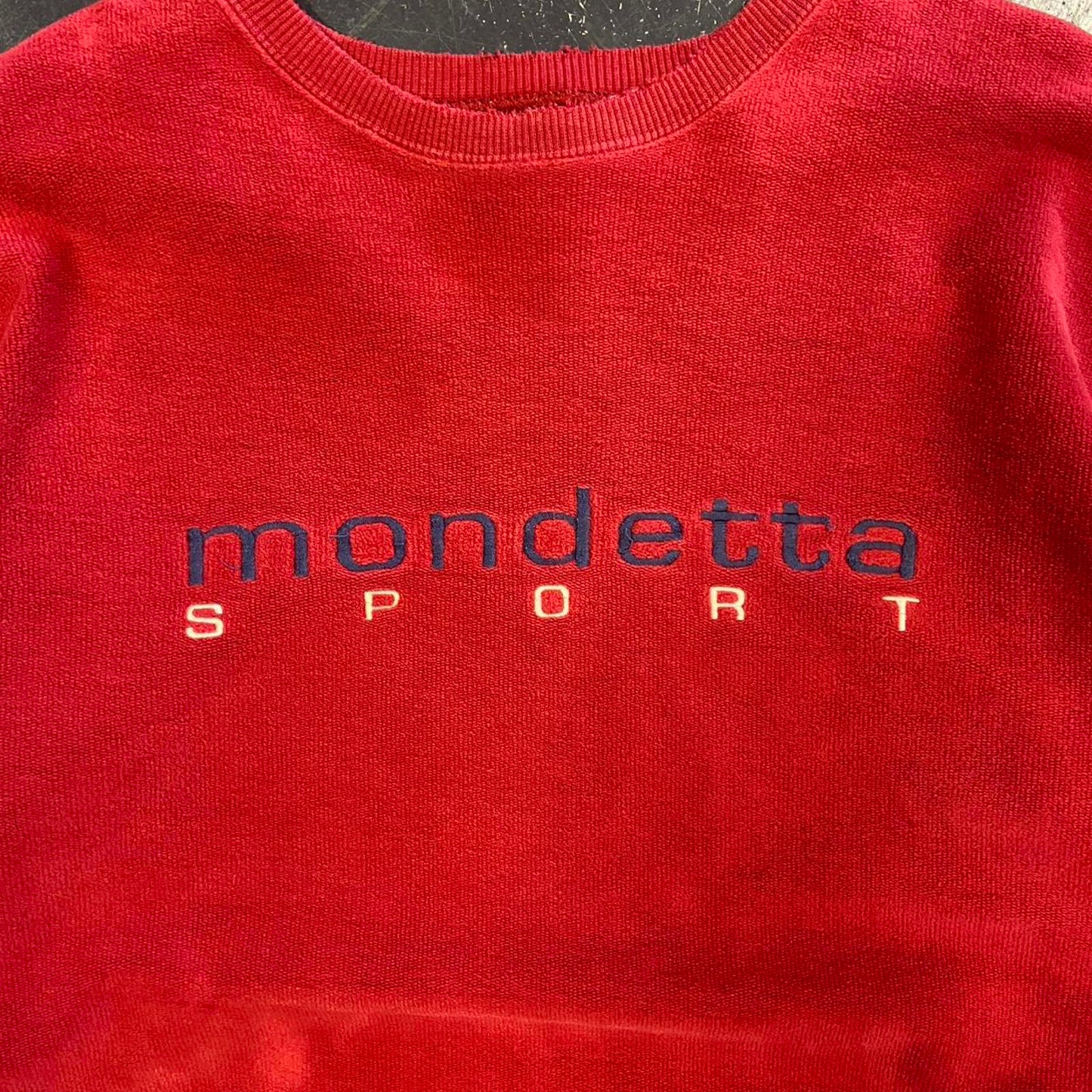 Vintage 90s Mondetta Crewneck - XL