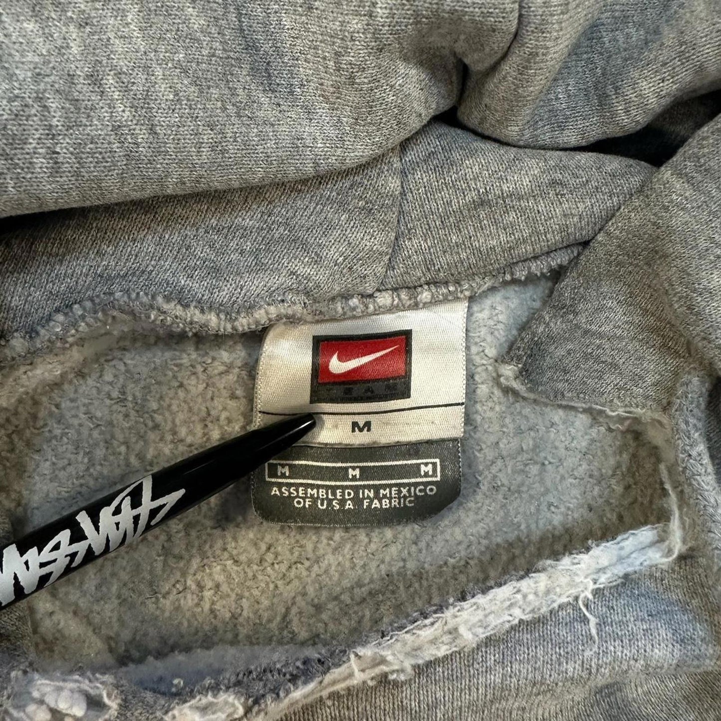 Vintage Nike Centre Swoosh Cardinals Hoodie - M