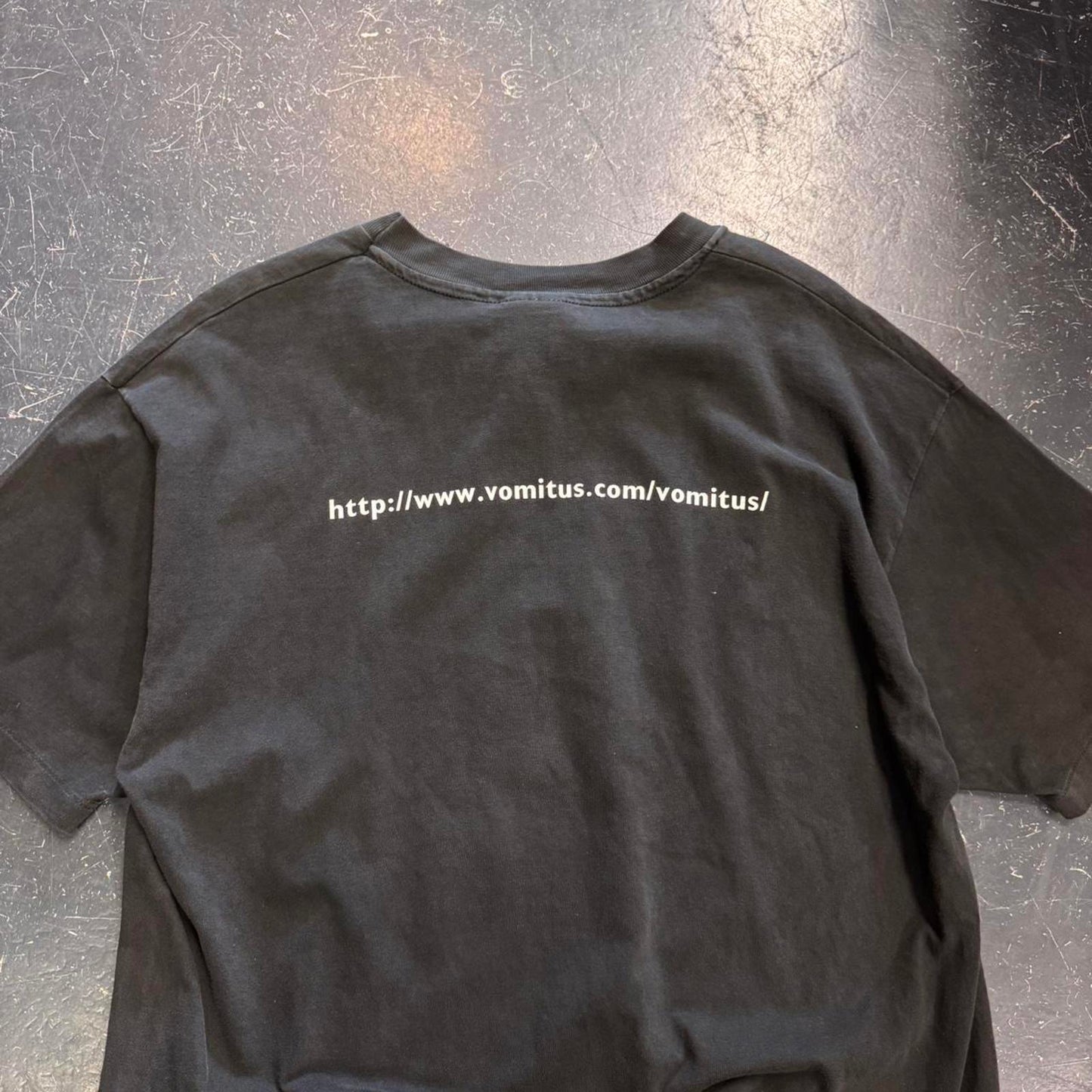 Vintage 90s ‘Bad Kitty’ Vomitus Maximus Art Tee- XL