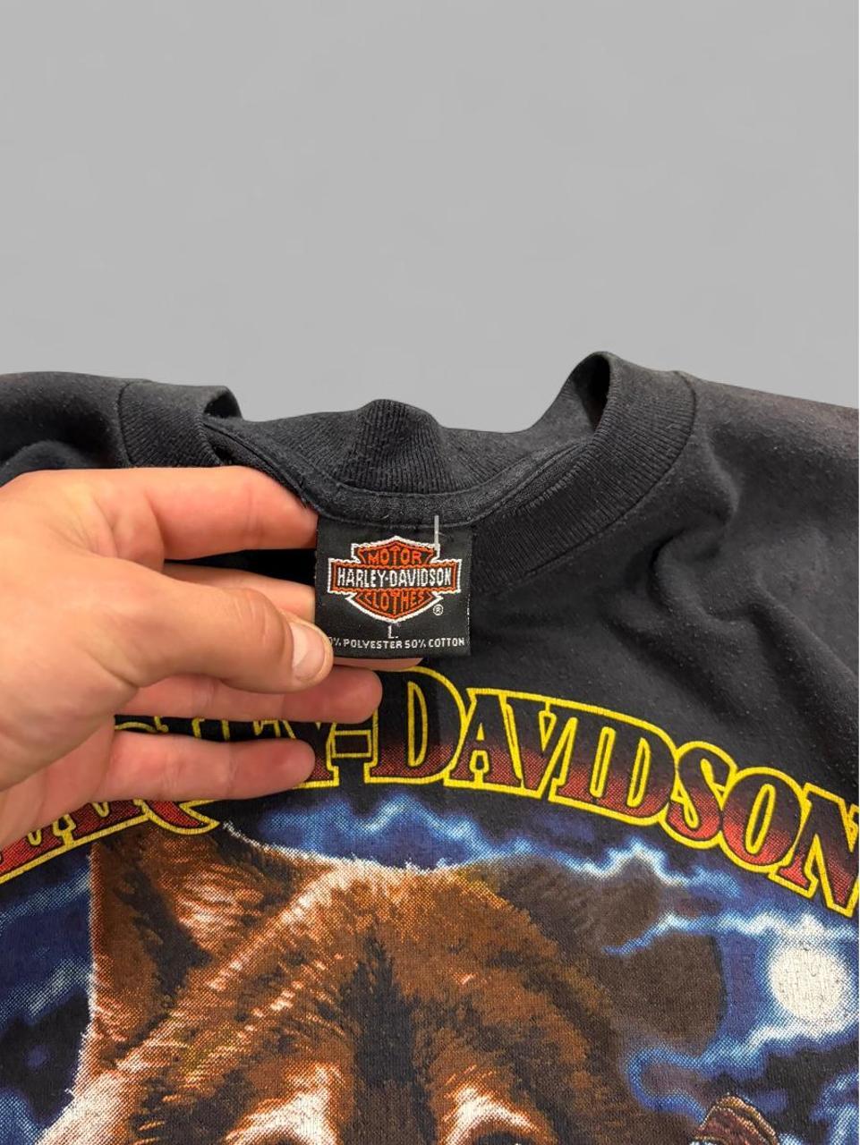 1989 Harley Davidson Las Vegas tee - L