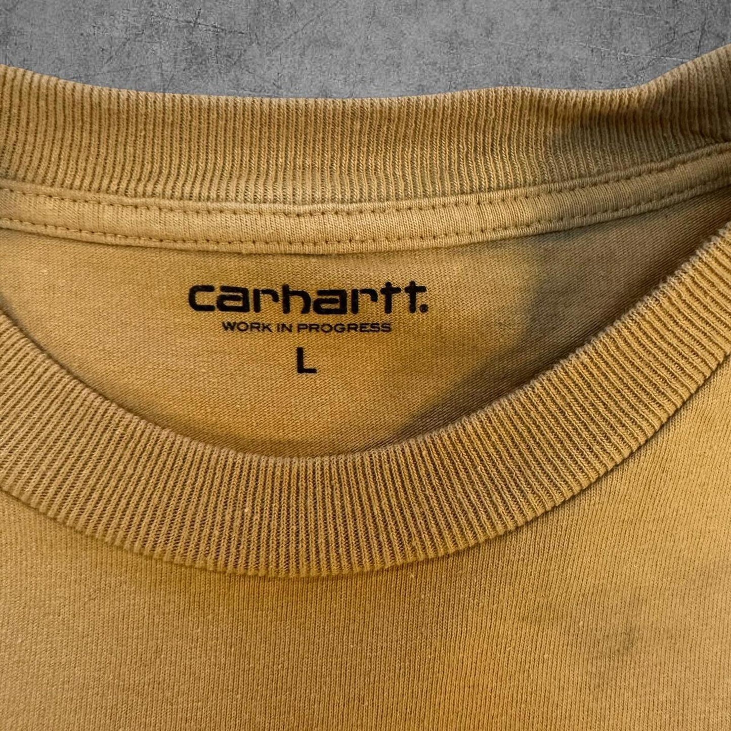 Carhartt Work in Progress Long Sleeve - L