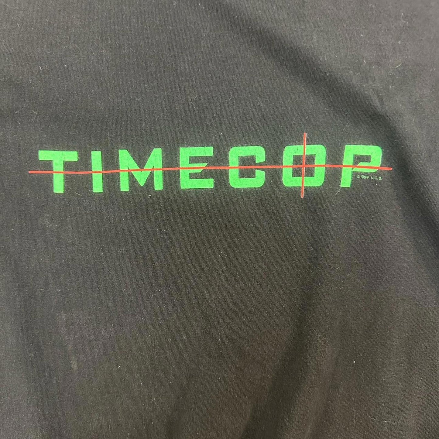 1994 Time Cop Movie Tee - XL