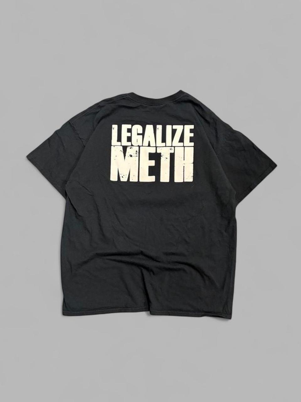 2012 Ogroem ‘Legalize Meth’ Band Tee - XL