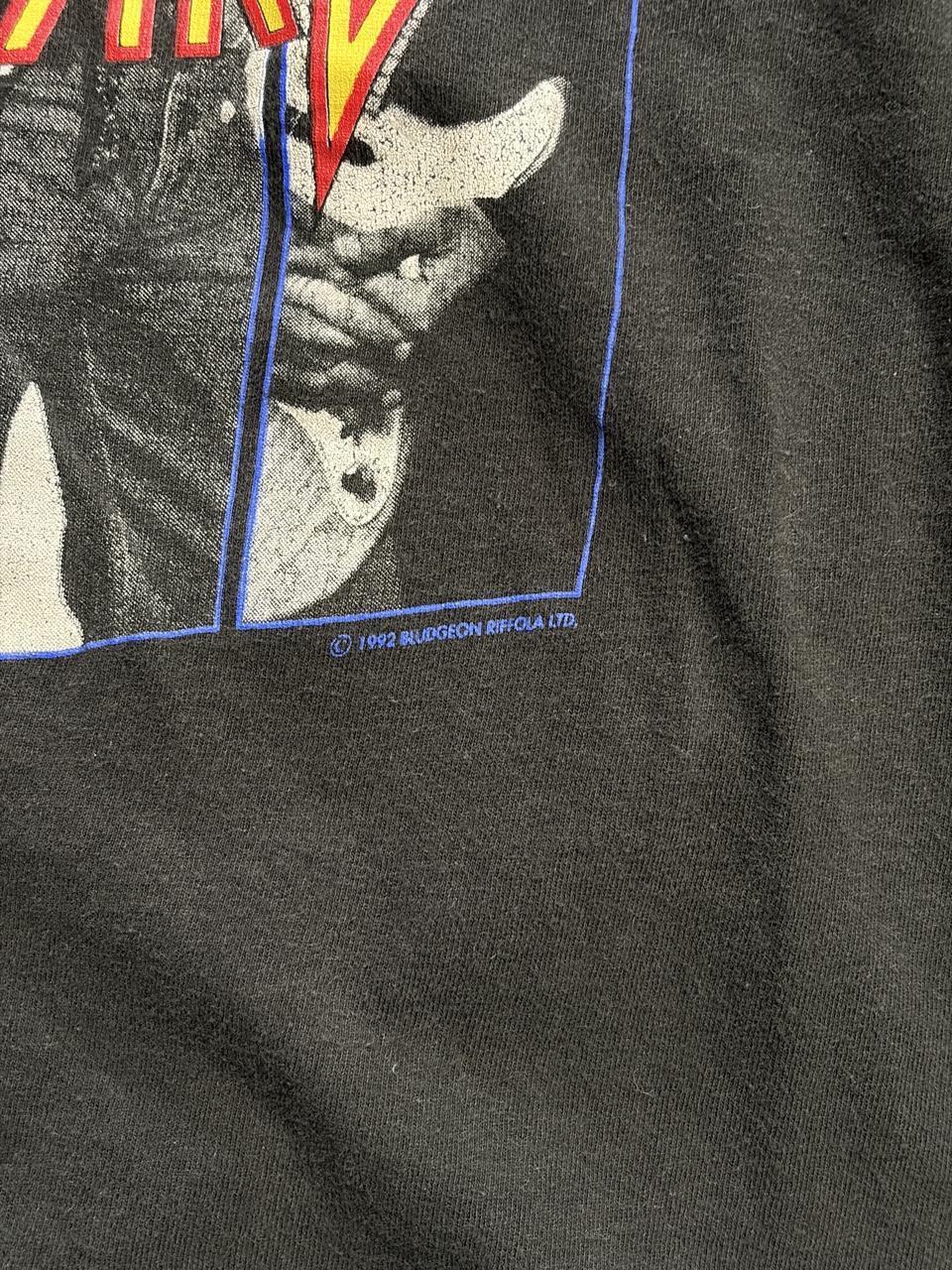 Vintage 1992 Def Leppard Adrenalize Tour Tee - L