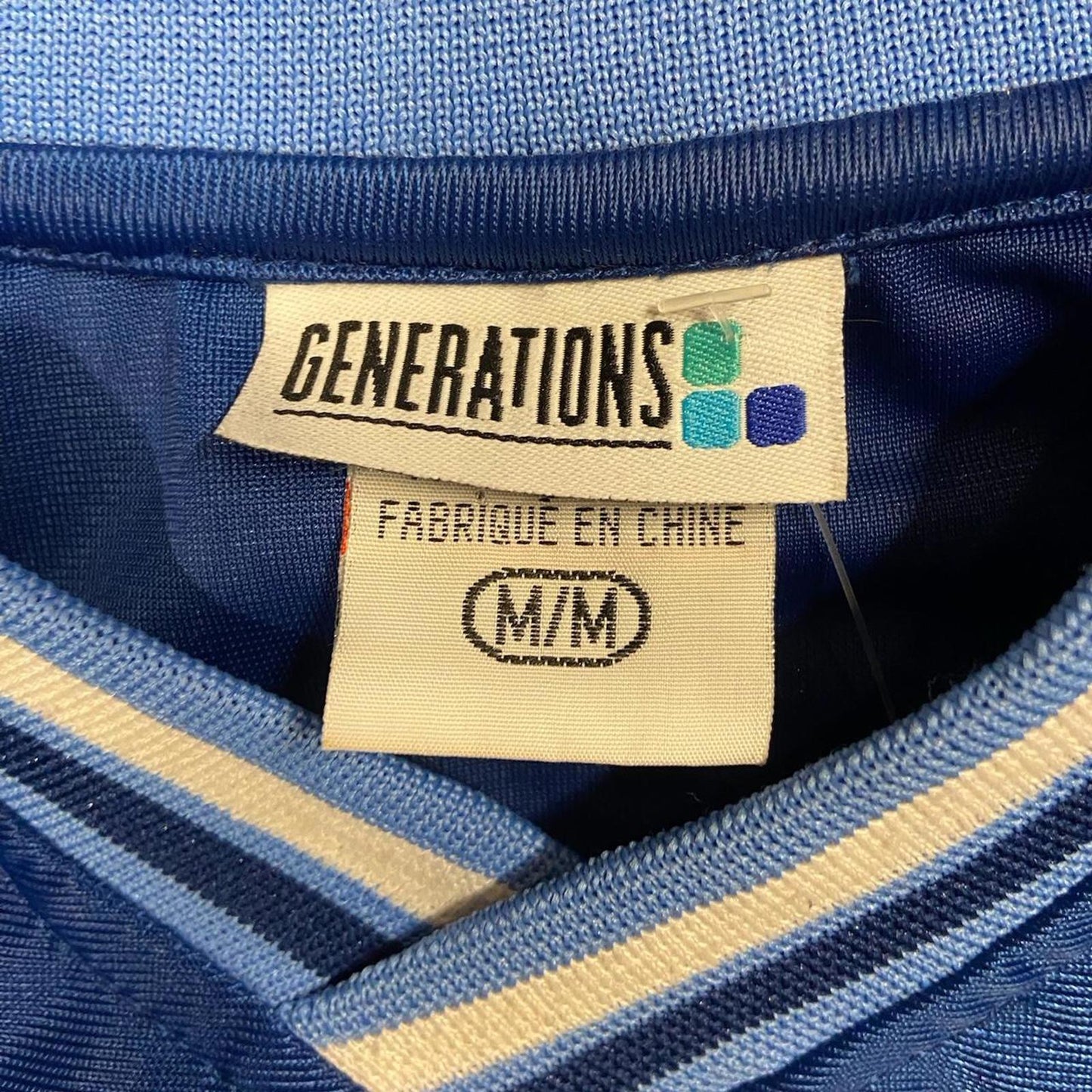 Y2K Blue L/S Jersey - M