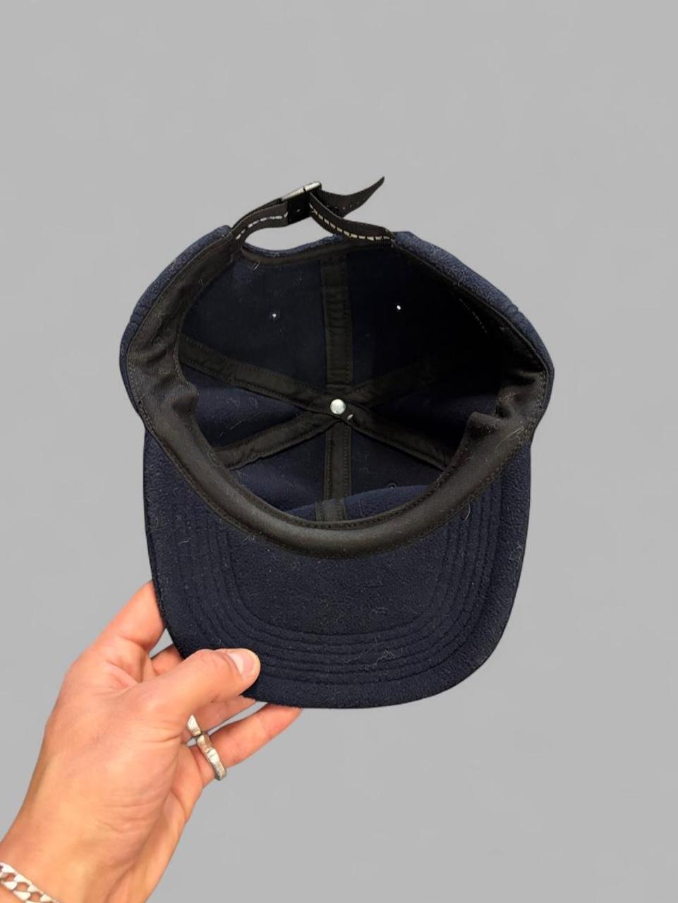 Supreme Dark Navy FW/16 Polar Tec Fleece 6 Panel Hat