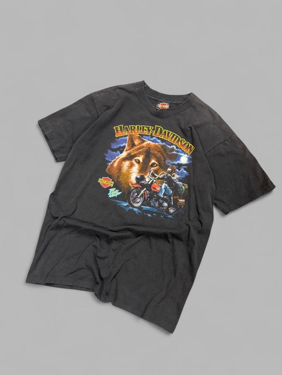1989 Harley Davidson Las Vegas tee - L