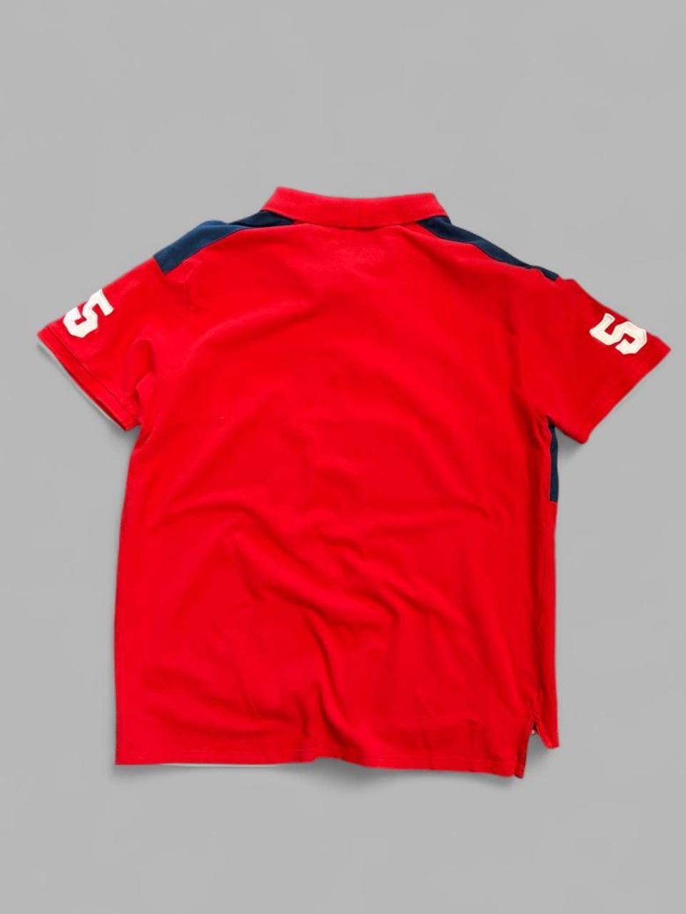 Y2K Mecca Red Polo - XXL