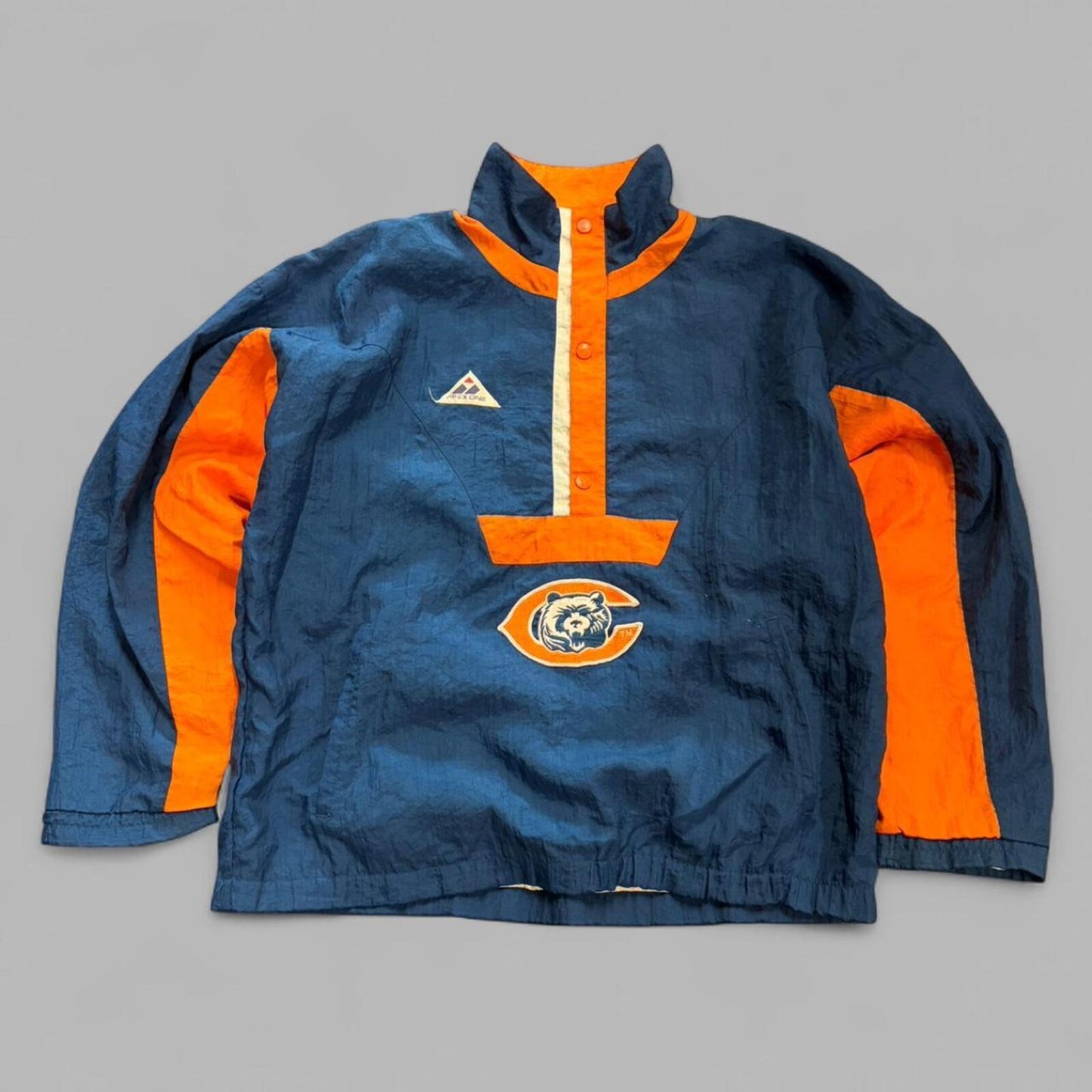 Vintage Apex Chicago Bears NFL Pull Over - XL