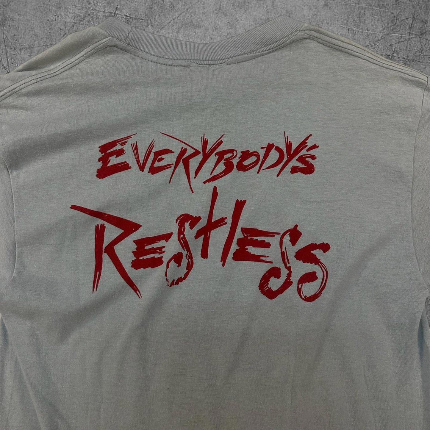 1984 Elton John Tour Tee - M