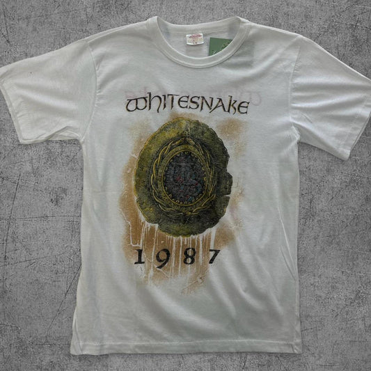 Fruit of the Loom Men's White Tshirt - L