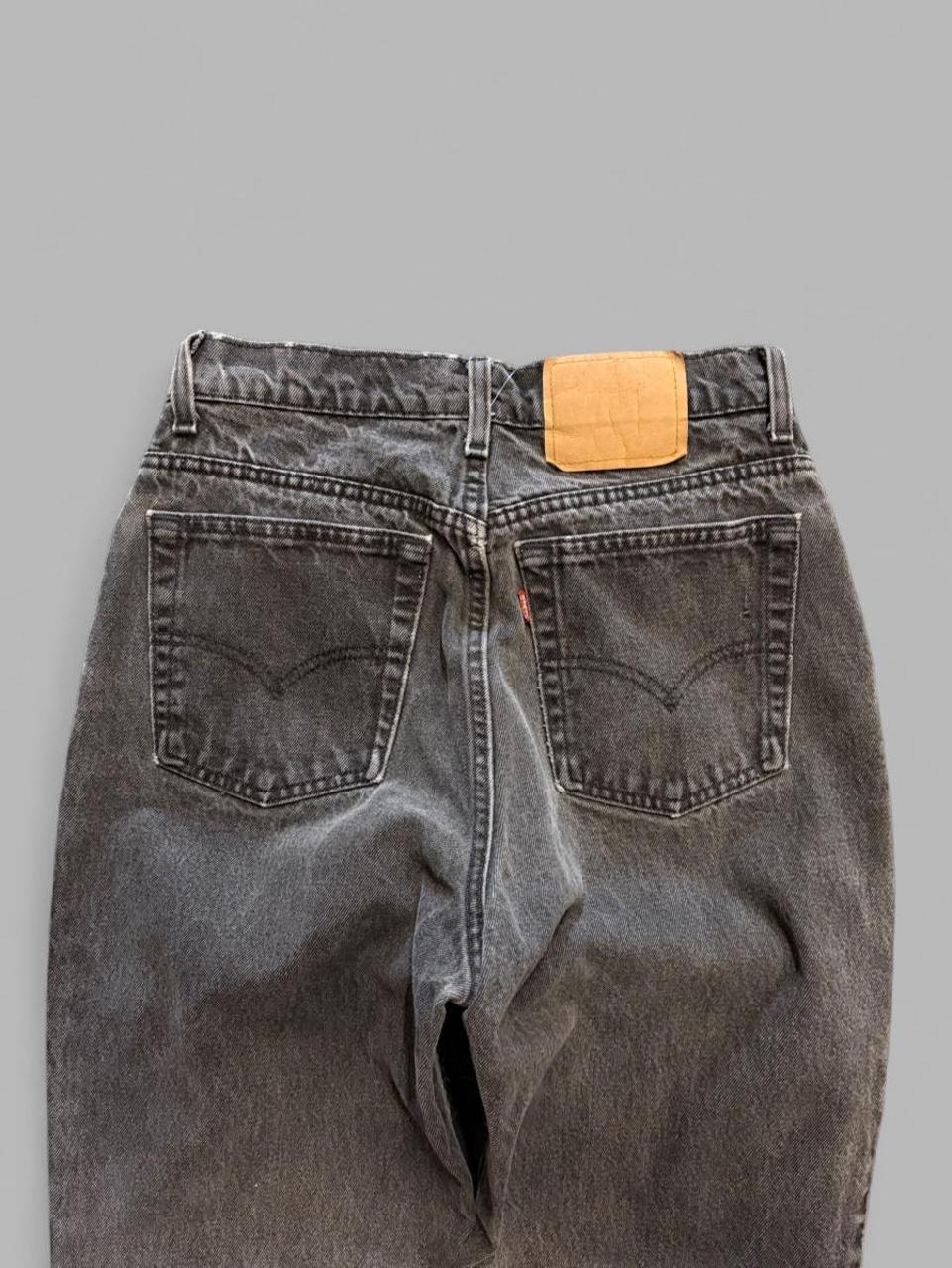 Vintage Black Levi Jeans - 30