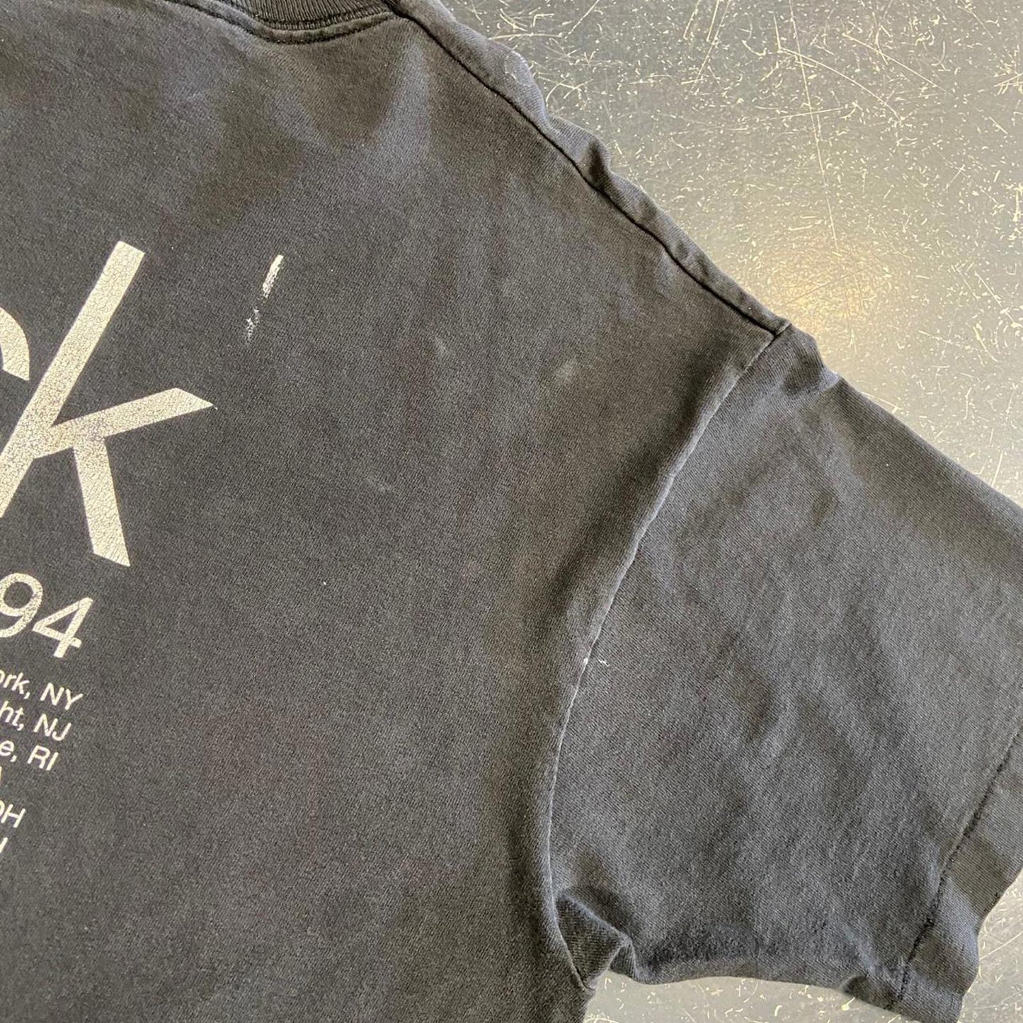 1994 The Knack is Back Art War Tour Tee - XL