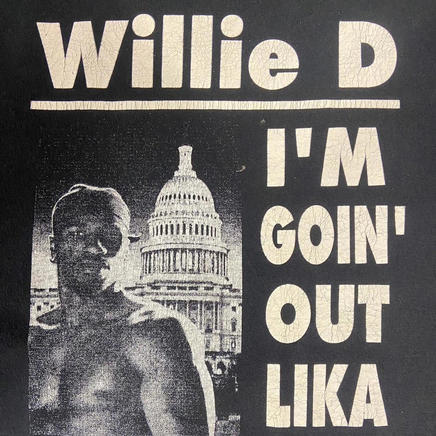 90s Willie D Rap-A-Lot Records Tee - XL