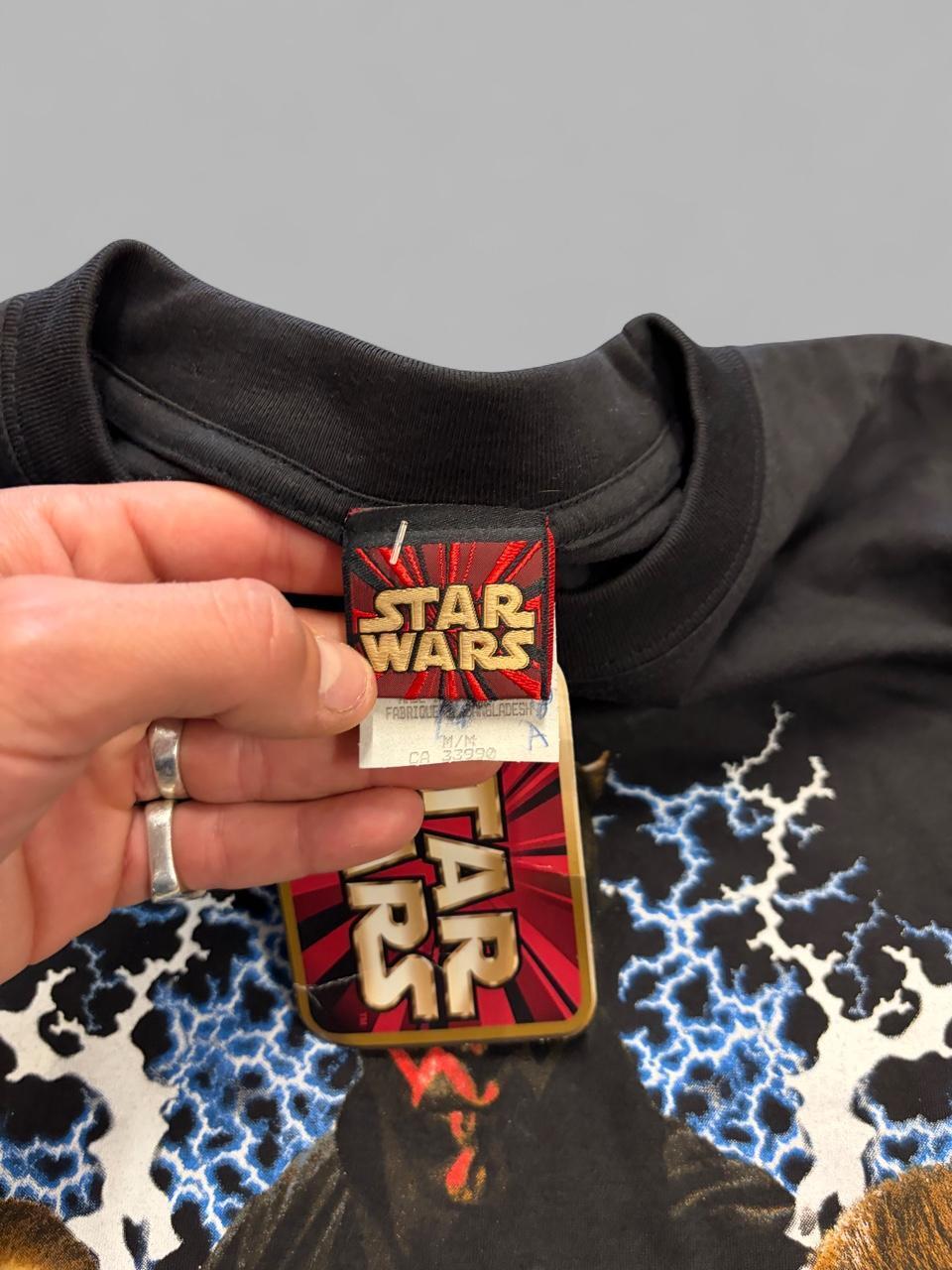 Vintage 1999 Deadstock Star Wars Episode 1 Tee - M