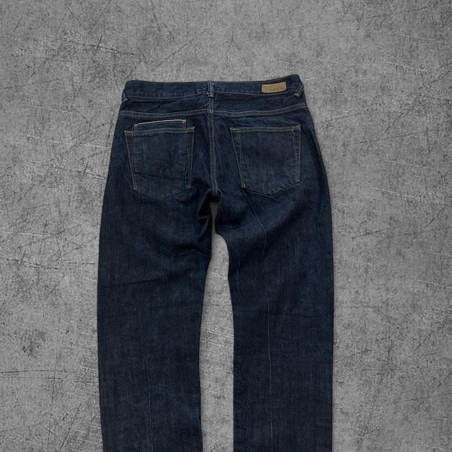 Y2K DKNY Japanese Selvedge Jeans - 32