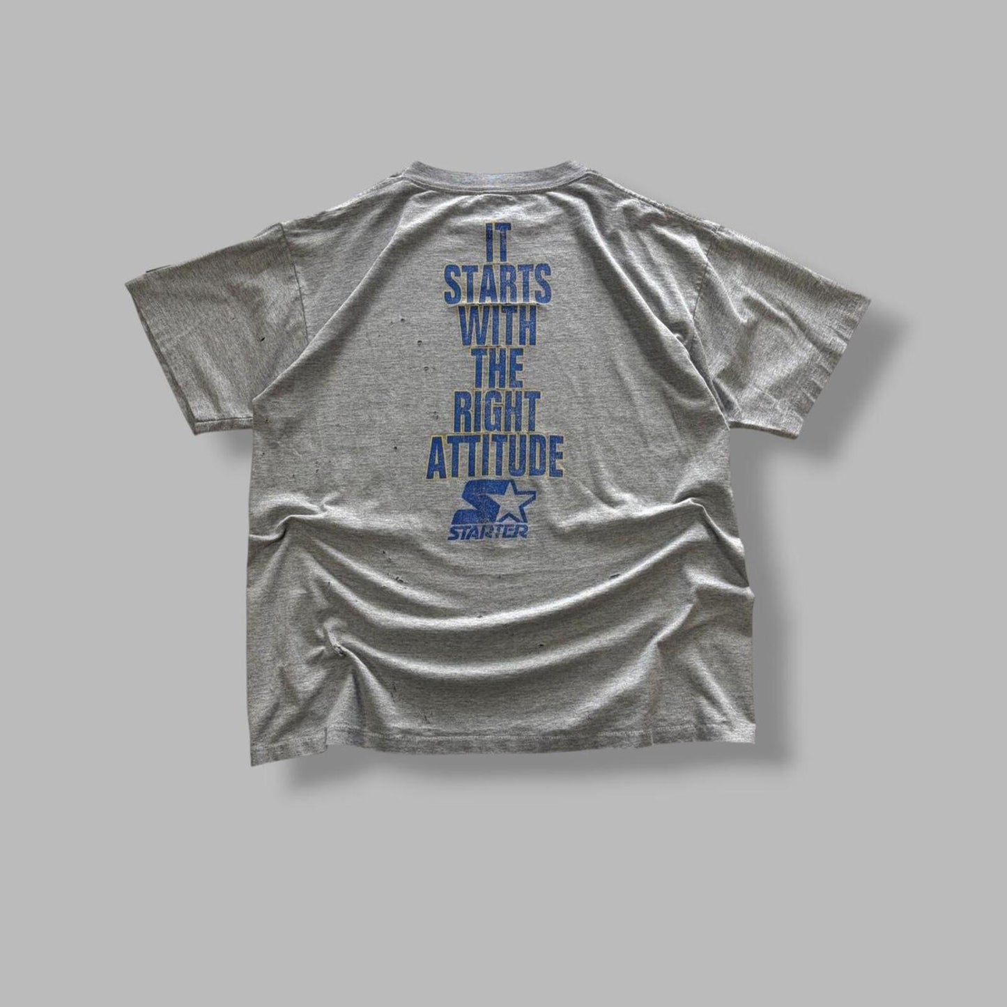 90s Distressed Starter East York PHYS.ED. Tee - XL