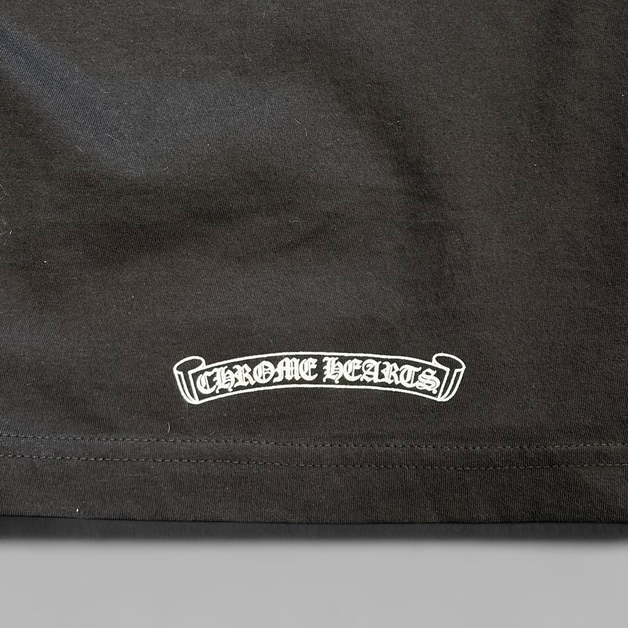 Chrome Hearts Scroll Logo Pocket Long Sleeve - L