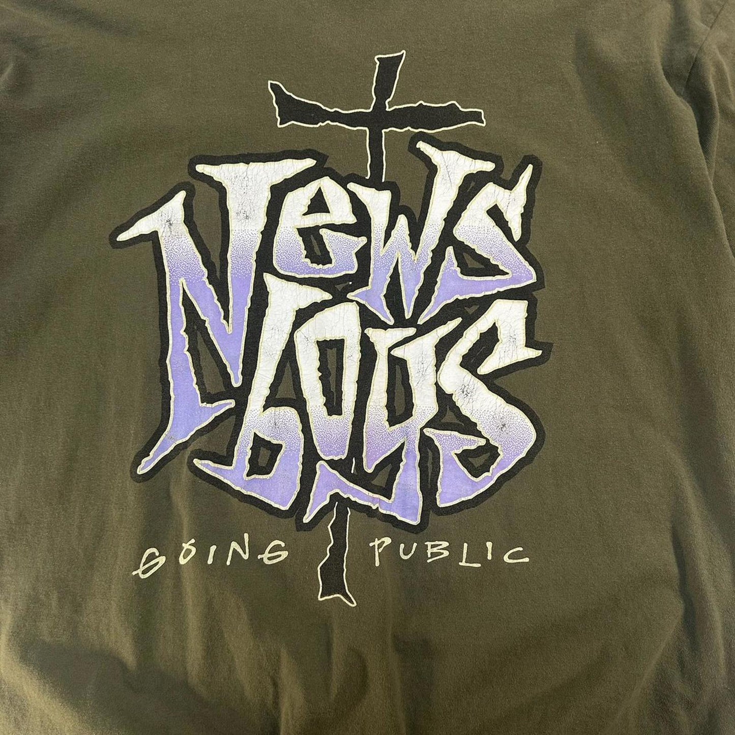 1995 News Boyz Christian Rap Tour Tee - XL