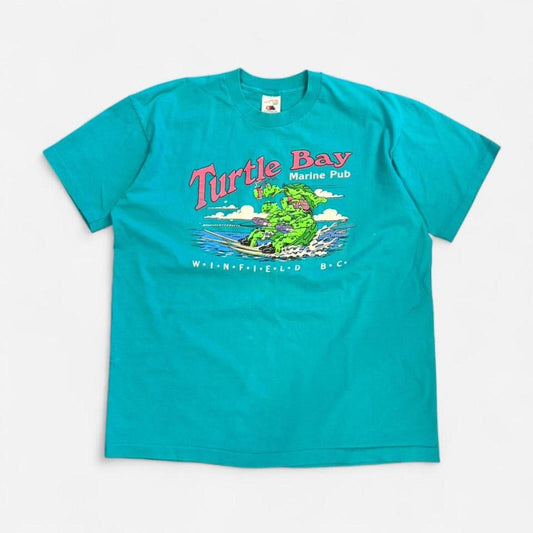 90s Turtle Bay Waterski Tee - XL