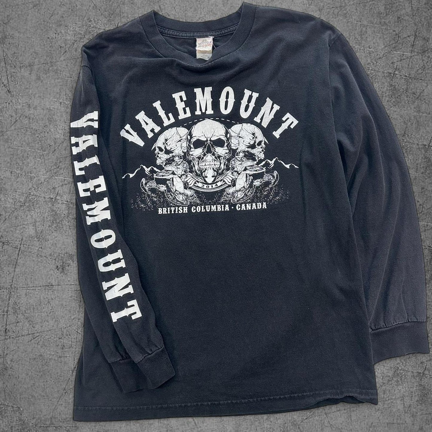 Vintage Valemount Biker Long Sleeve - M