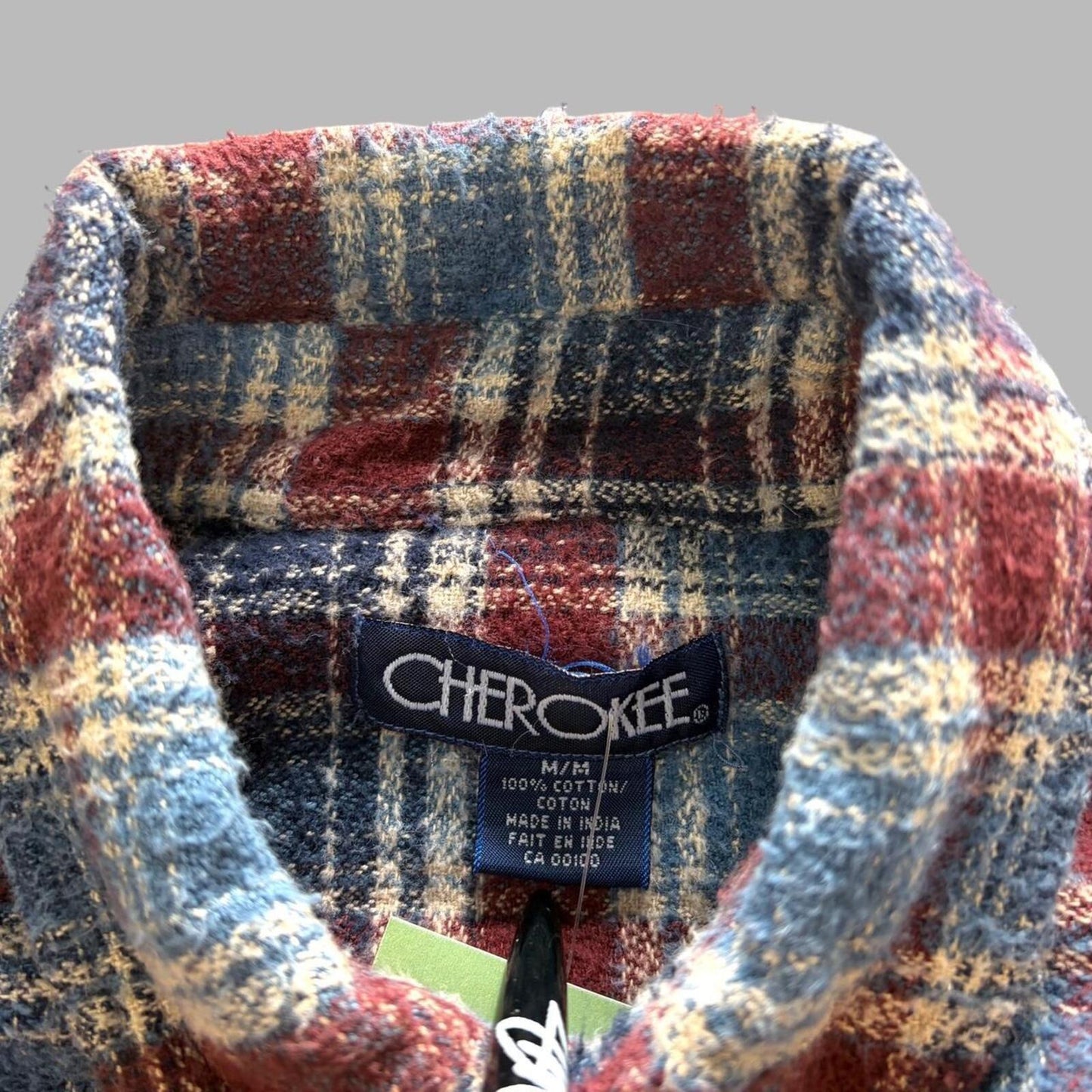 Vintage Cherokee Flannel - M