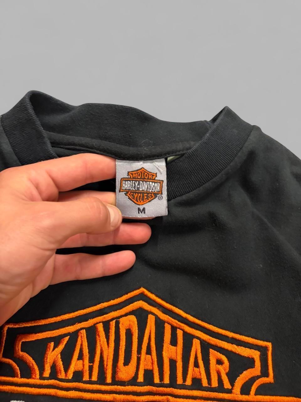 Vintage Afghanistan Harley Davidson Tee - M