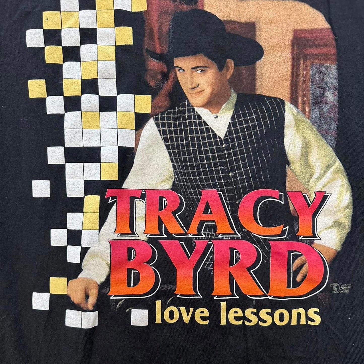 1995 Tracy Byrd Love Lessons Tour Tee - XL