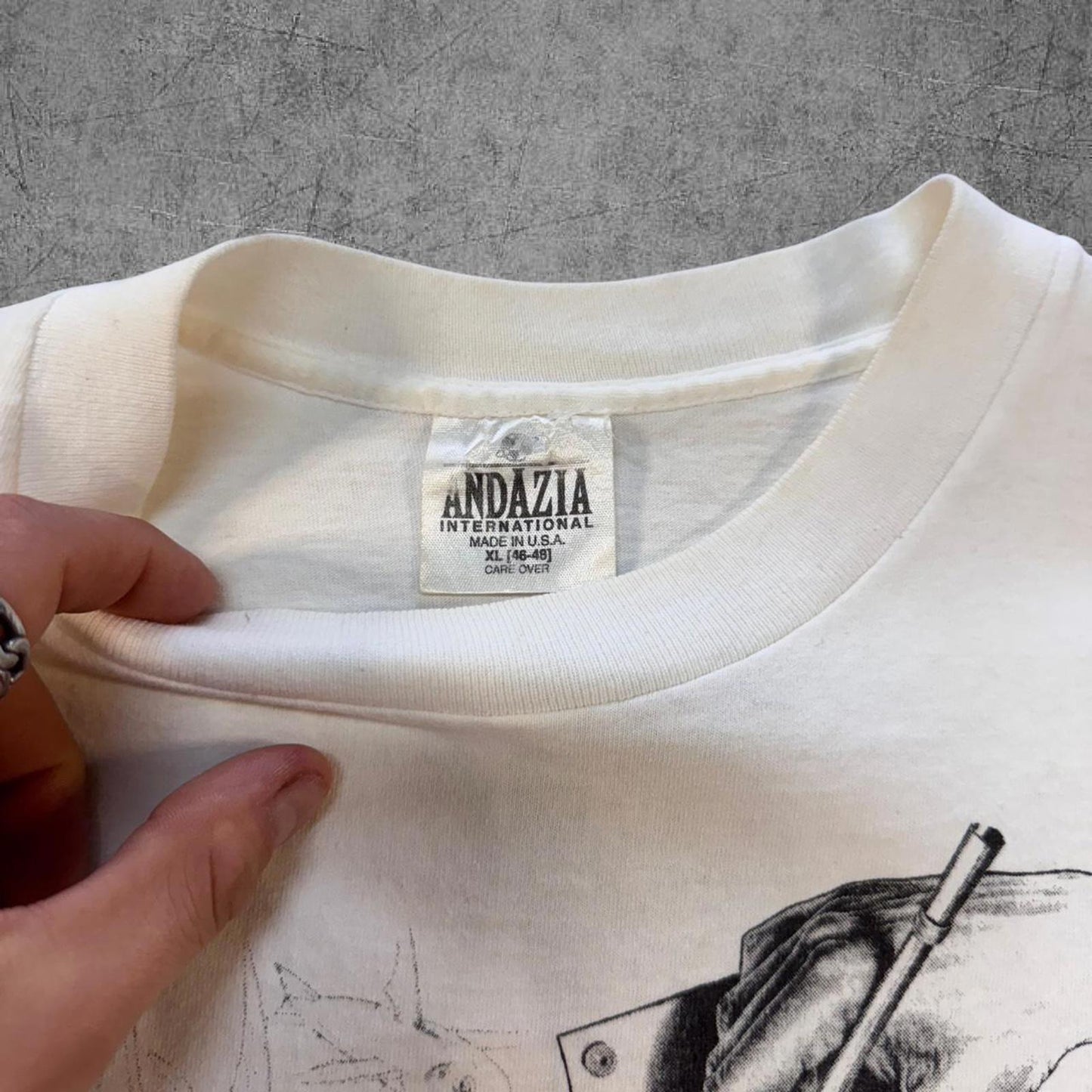 1991 MC Escher Andazia International Art Tee - XL