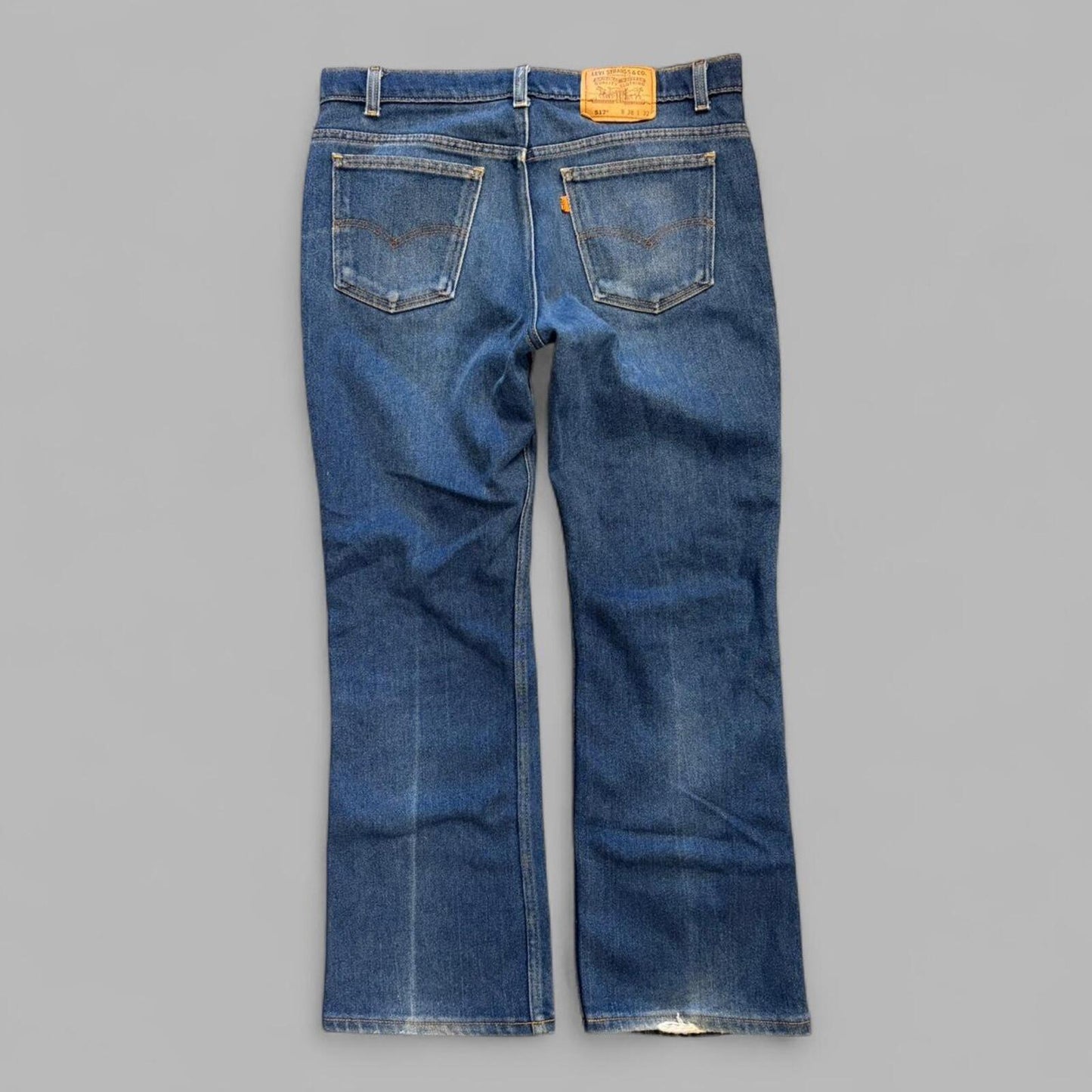 Vintage 1994 Levi Orange Tab 517 Jeans - 36