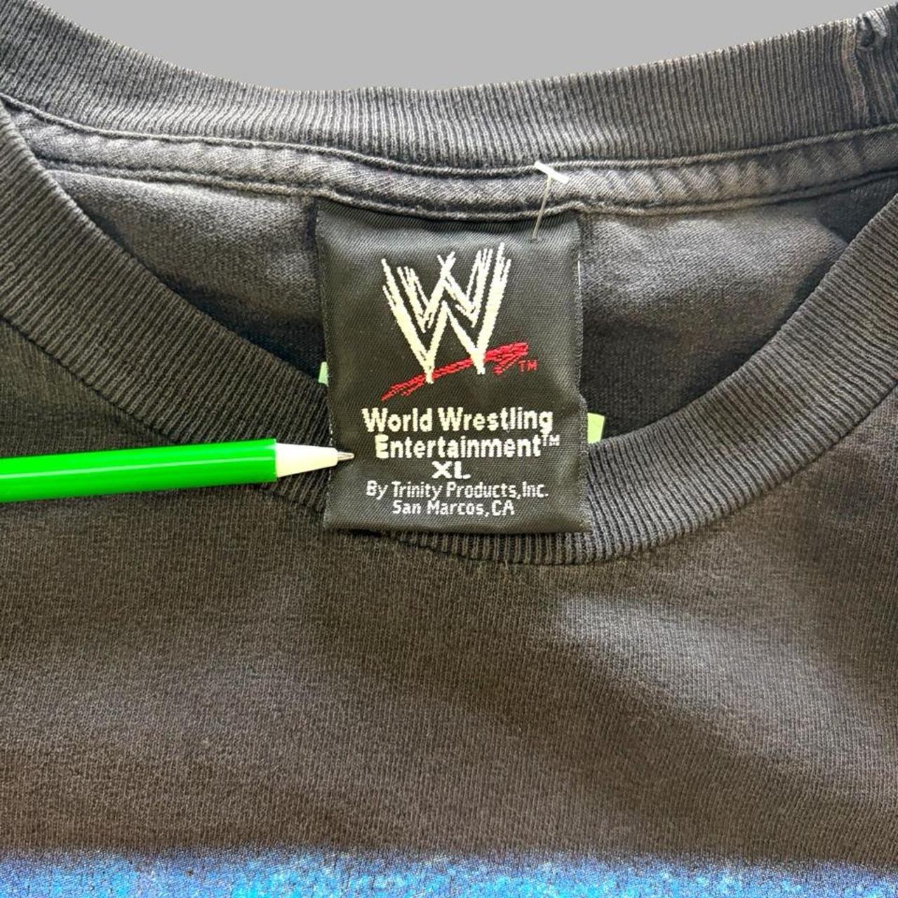2006 WWE Undertaker Tomb Stone Tee - XL