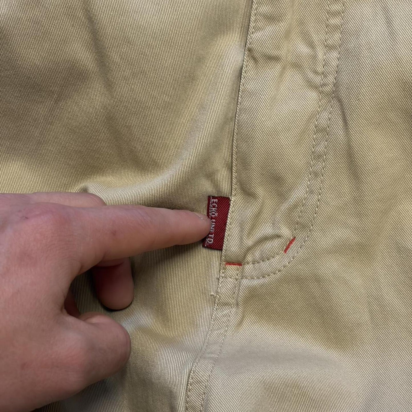 Vintage Deadstock Ecko Unltd Baggy Cargos - 38