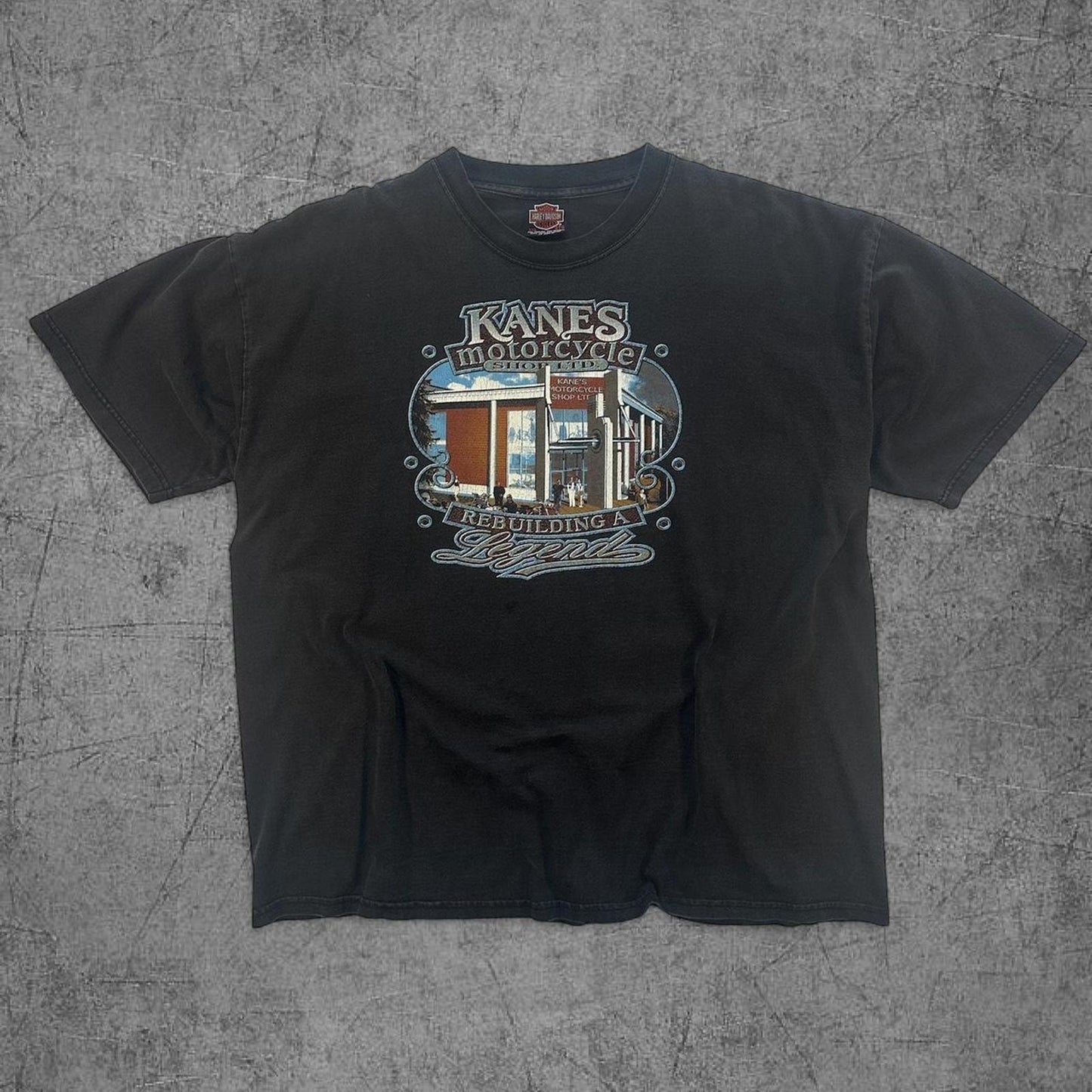 Vintage 90s Kane’s Harley Davidson Tee - XXL