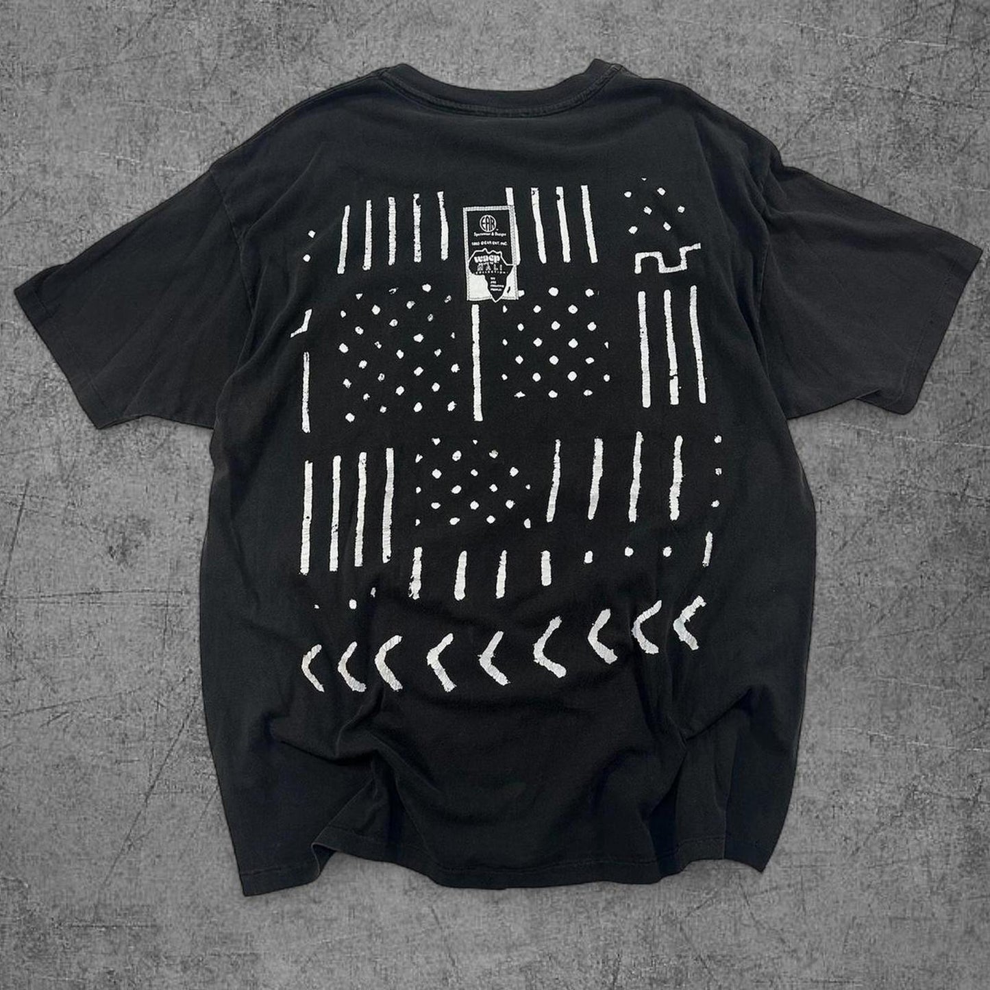 1993 Togetherness WACP Salute to Mali Art Tee