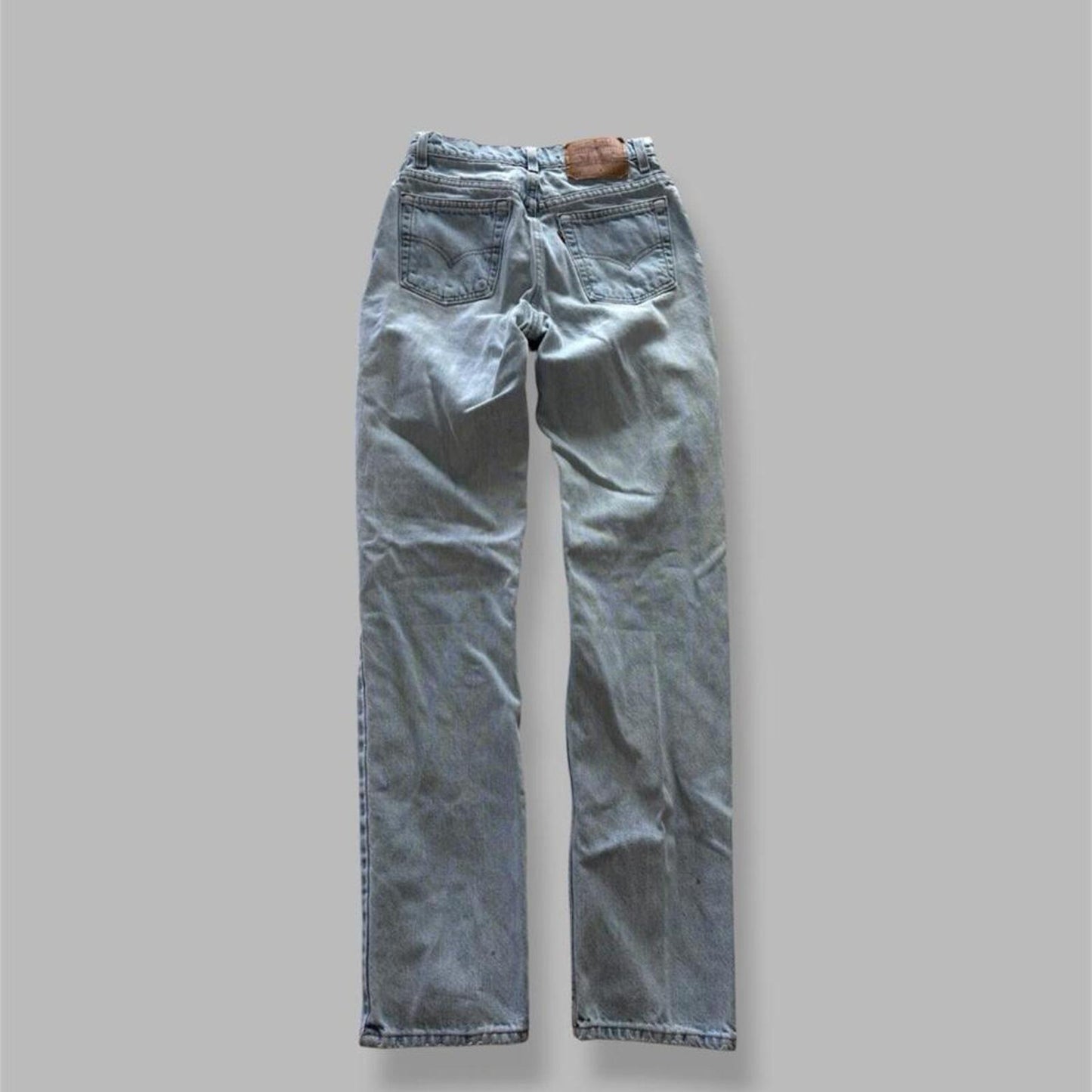 Vintage 1998 Levi 512 Distressed Jeans - 26