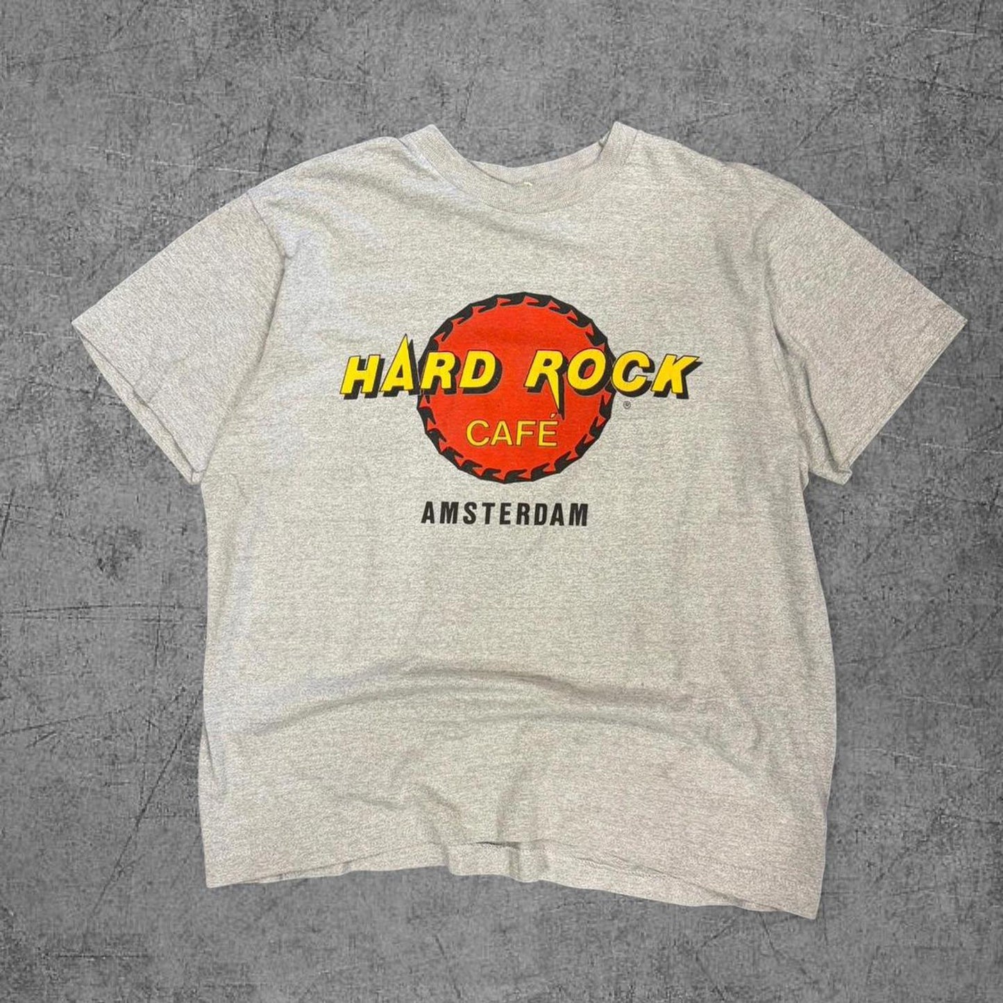 80s Hard Rock Cafe Amsterdam Tee - M