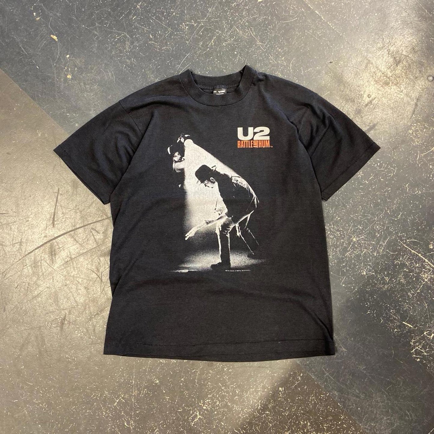 Vintage 1988 U2 Rattle and Hum Tour Tee - XL