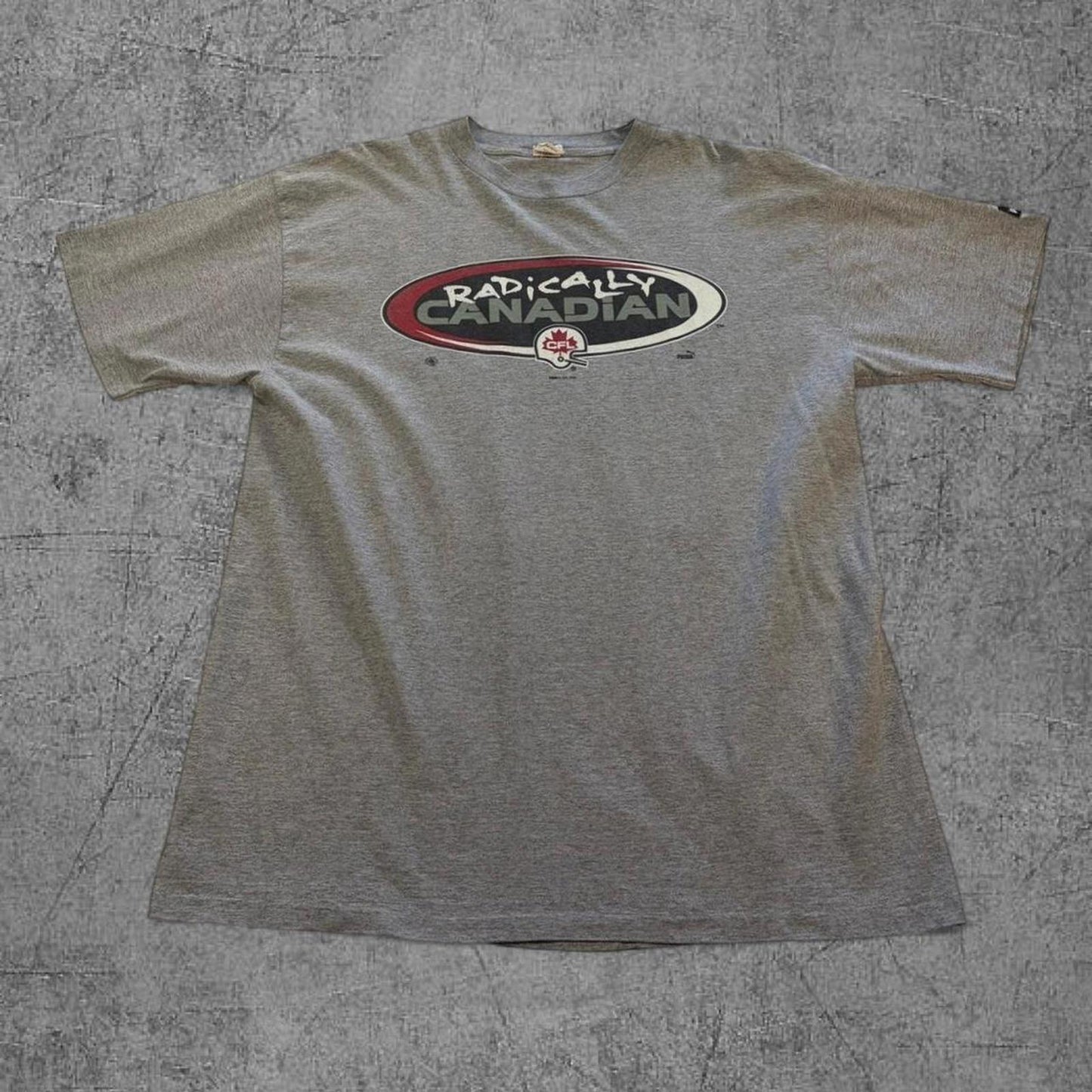 2000 Radically Canadian CFL Tee - XL