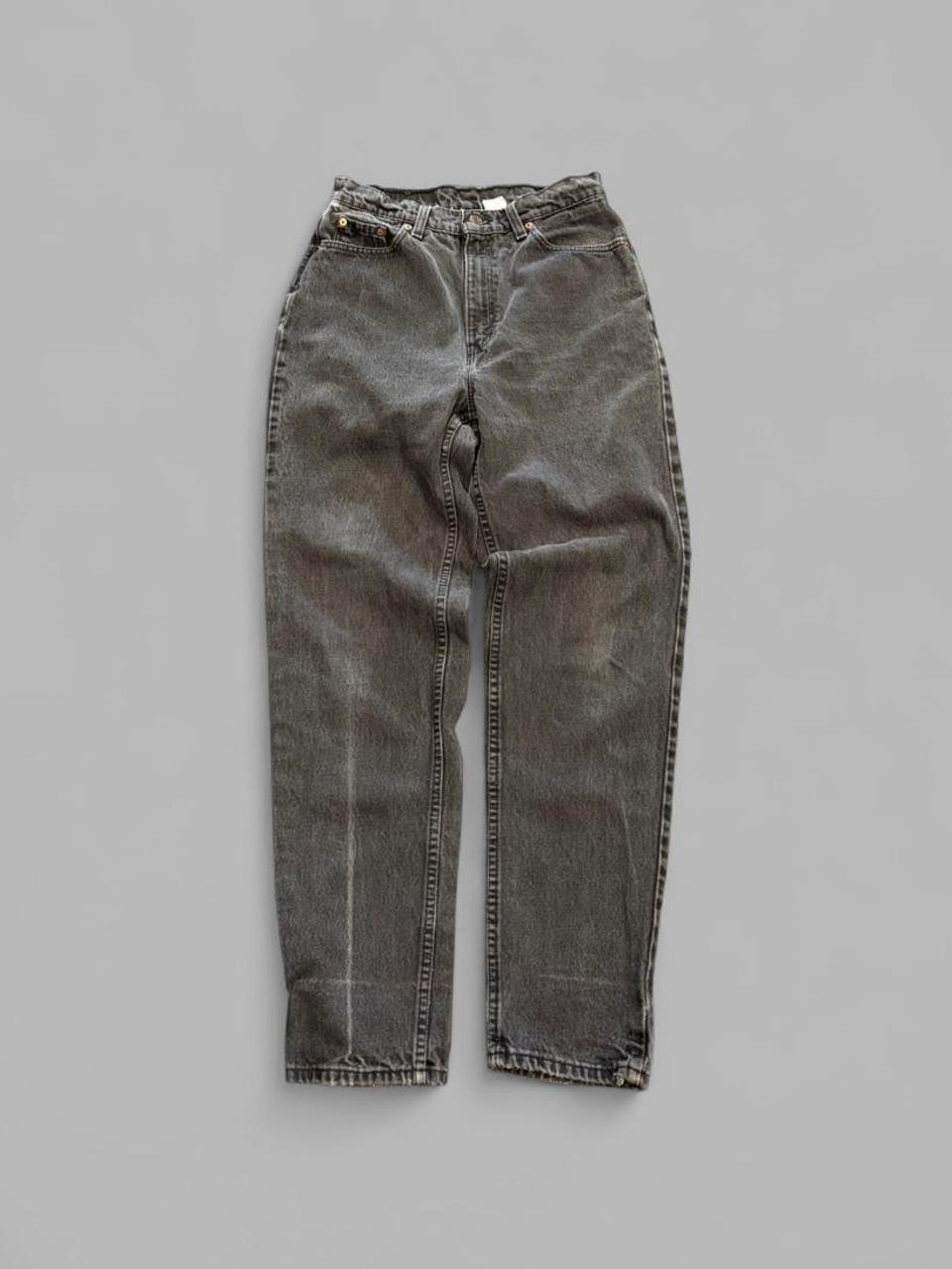 Vintage Black Levi Jeans - 30