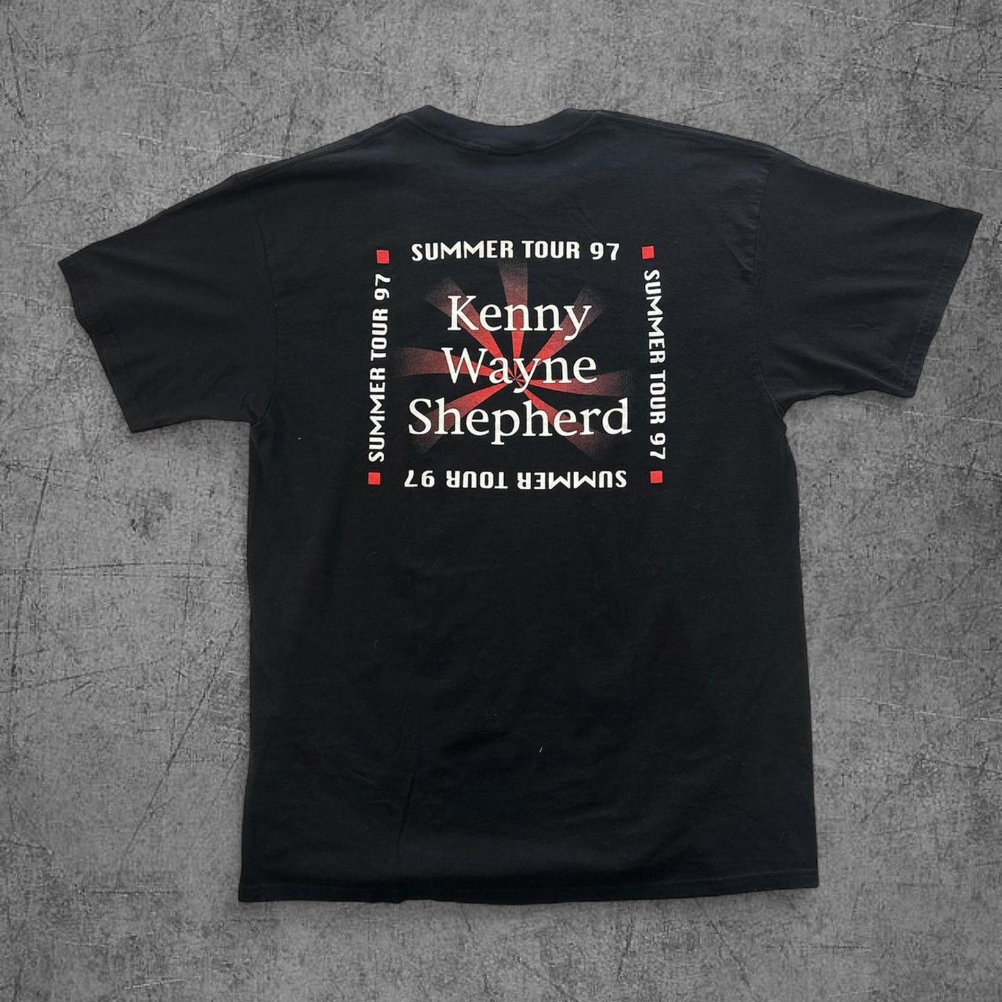 1997 Kenny Wayne Sheppard Tour Tee - XL