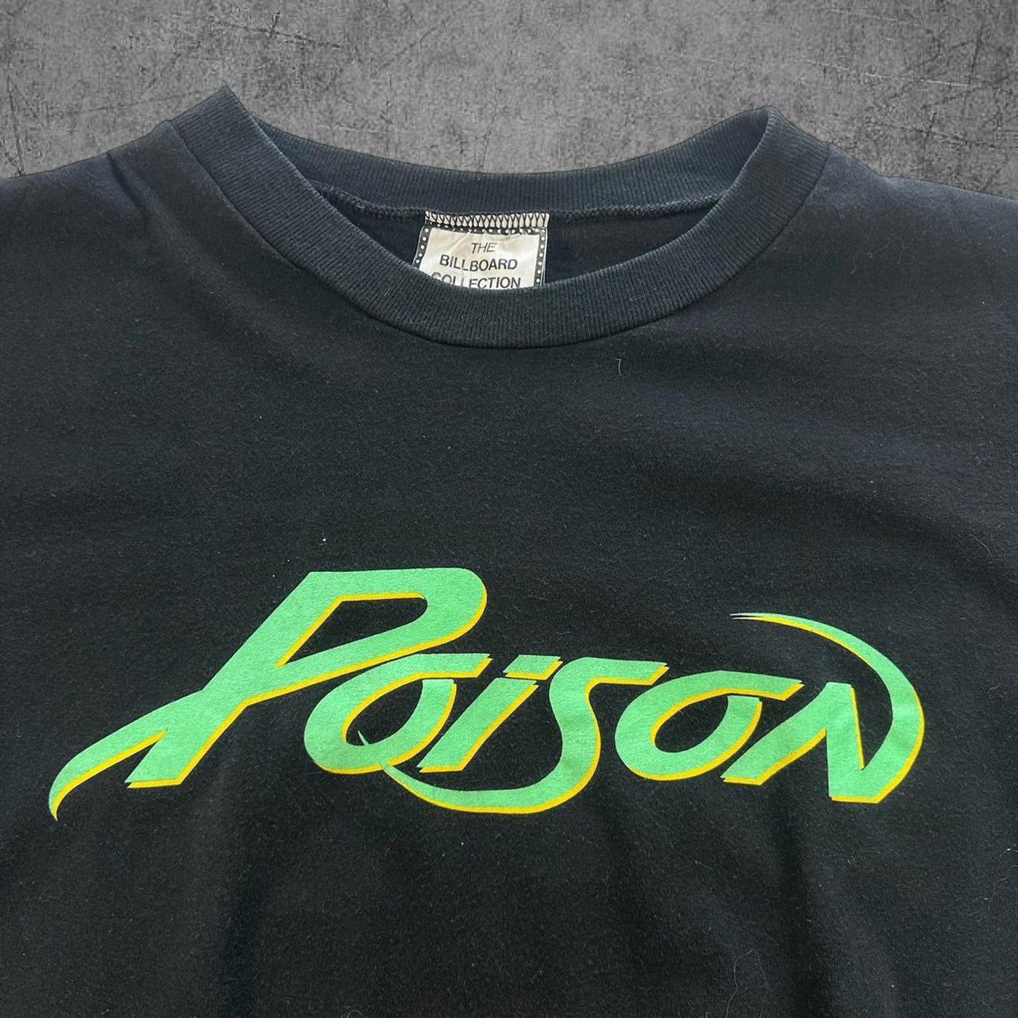 Vintage 90s Poison Flesh & Blood Tee - L