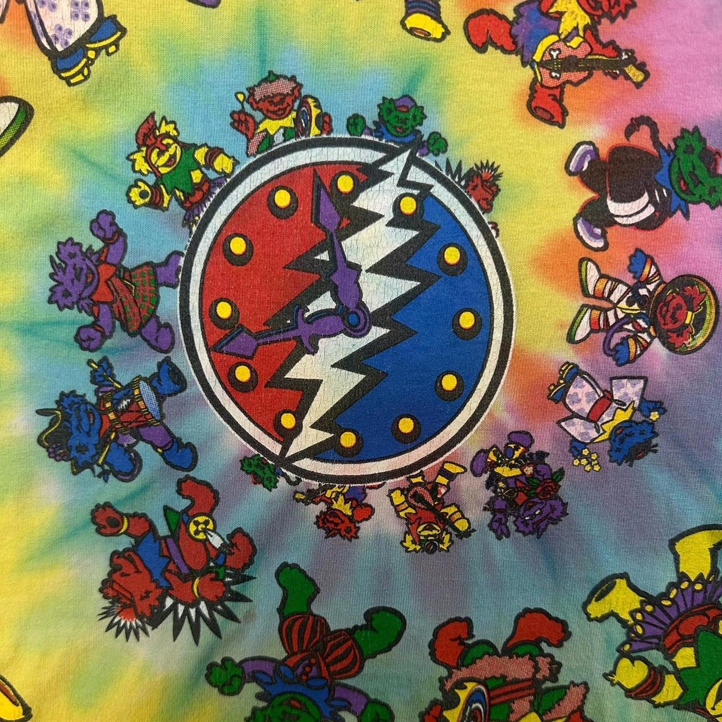 Vintage 1996 Grateful Dead Liquid Blue Tee - L