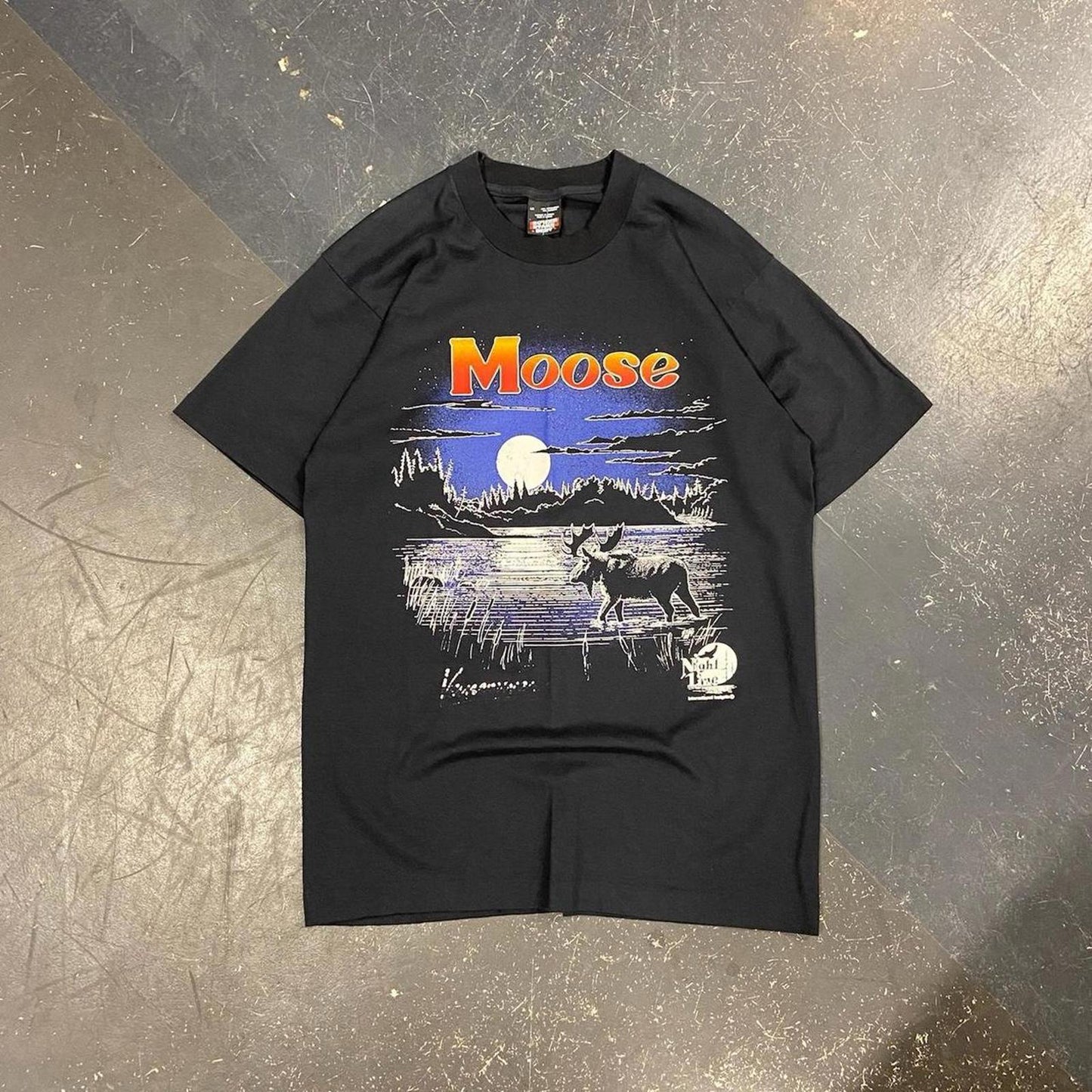 1989 Moose Tee - L
