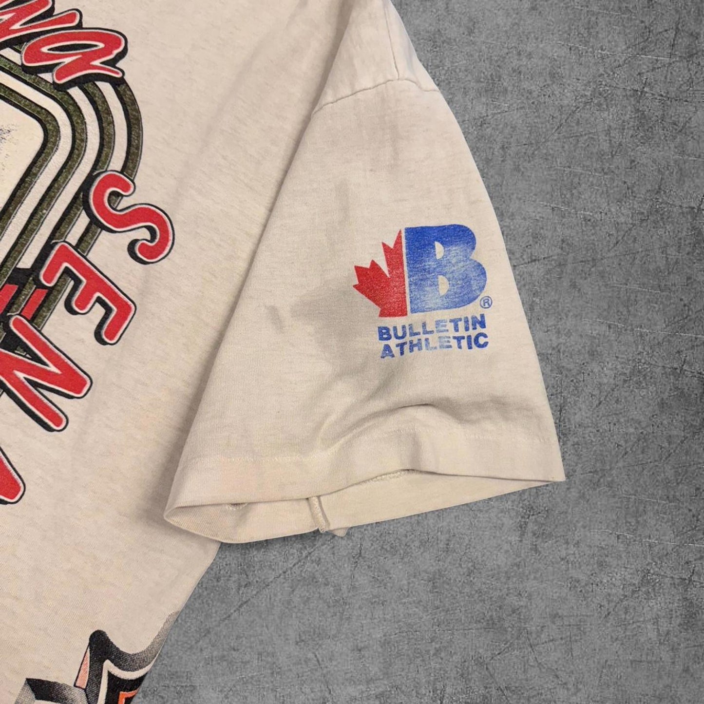 Vintage 1992 Ottawa Senators Bulliton AOP NHL Tee - XL