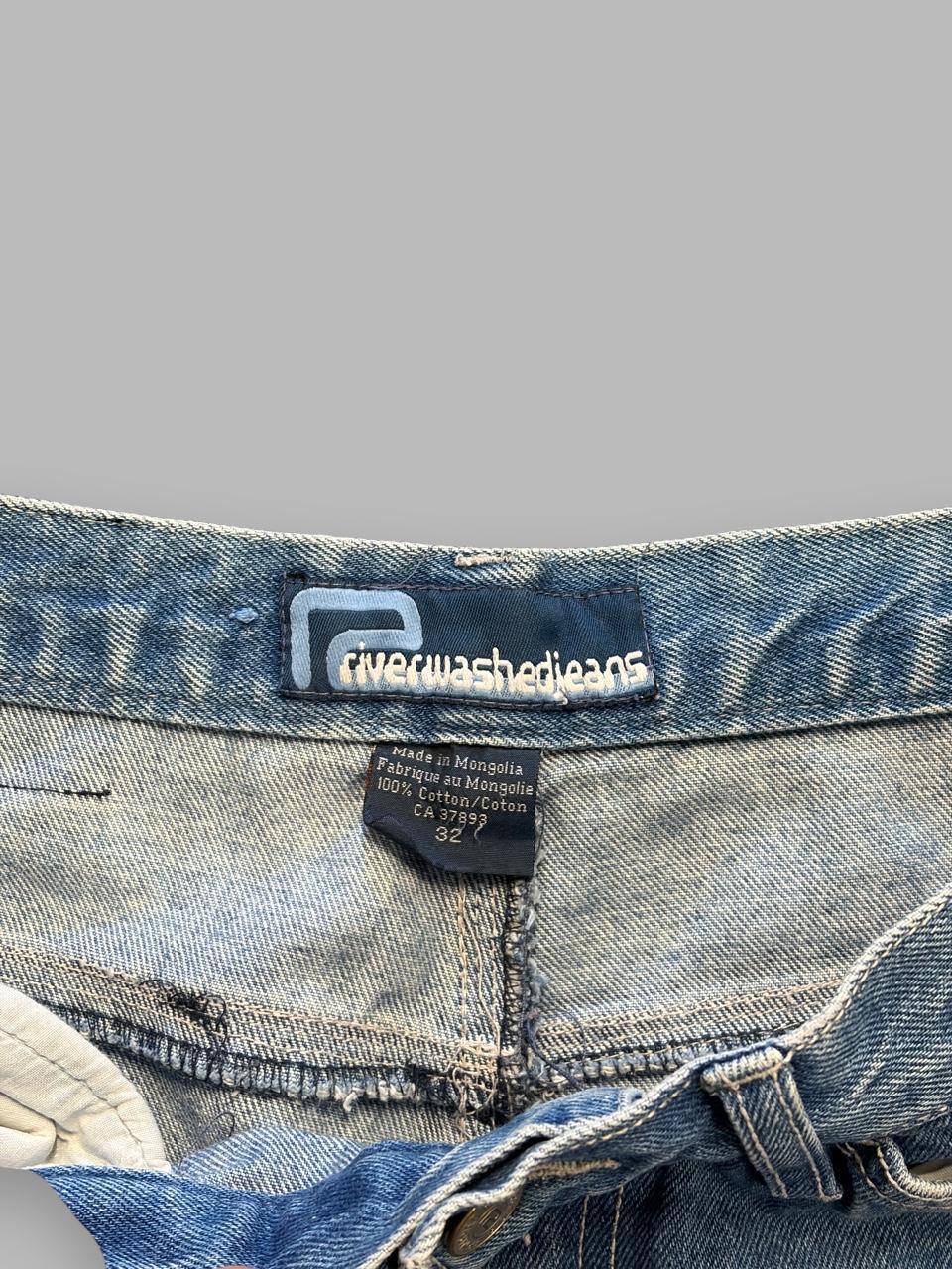 Y2K R2 Baggy Carpenter Jeans - 32