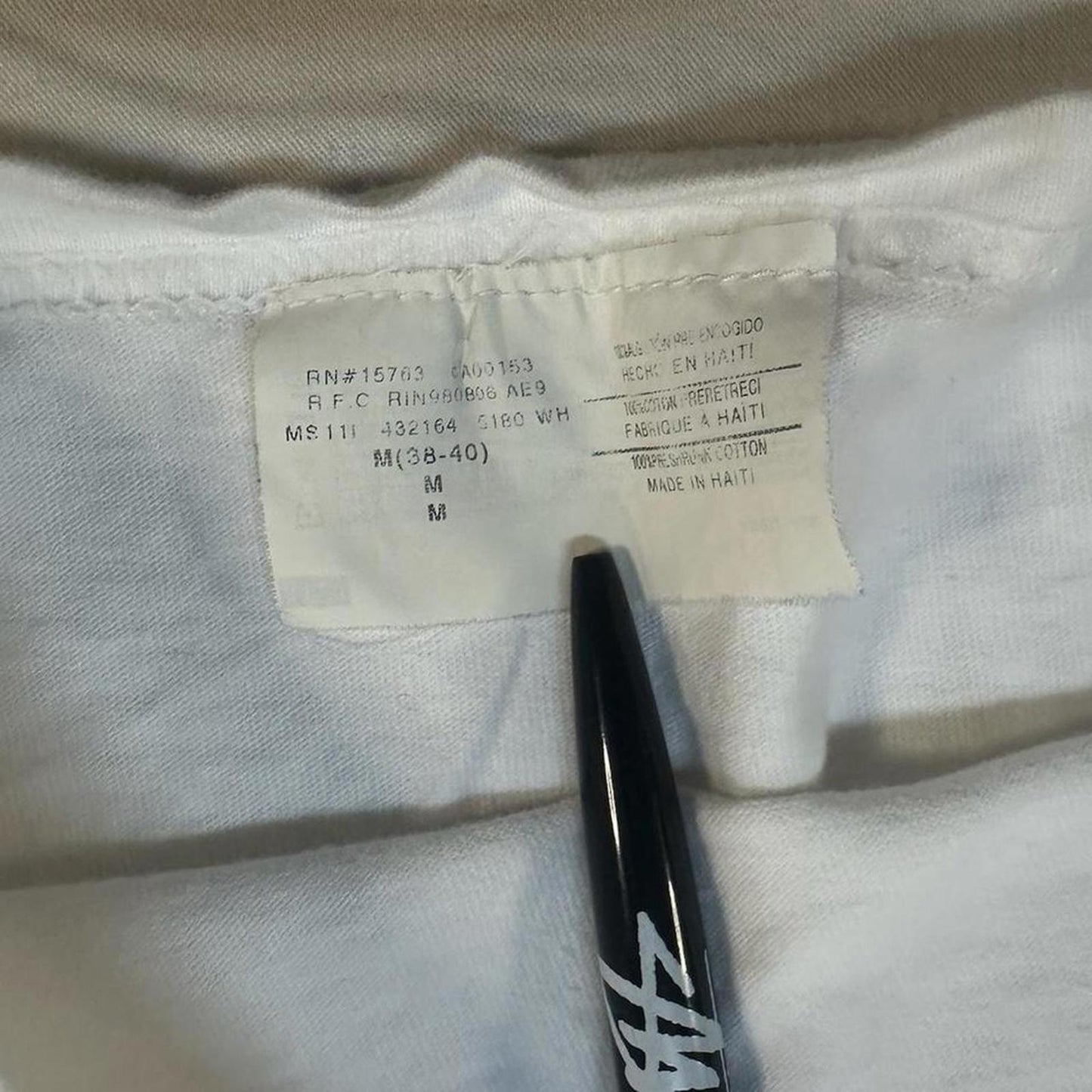 2011 Watch the Thrown Kanye West / Jay Z Tour Tee - M