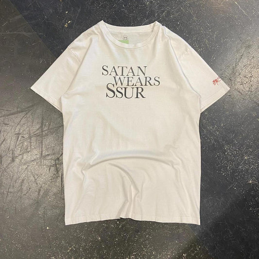 Satan Wears Ssur Tee - L