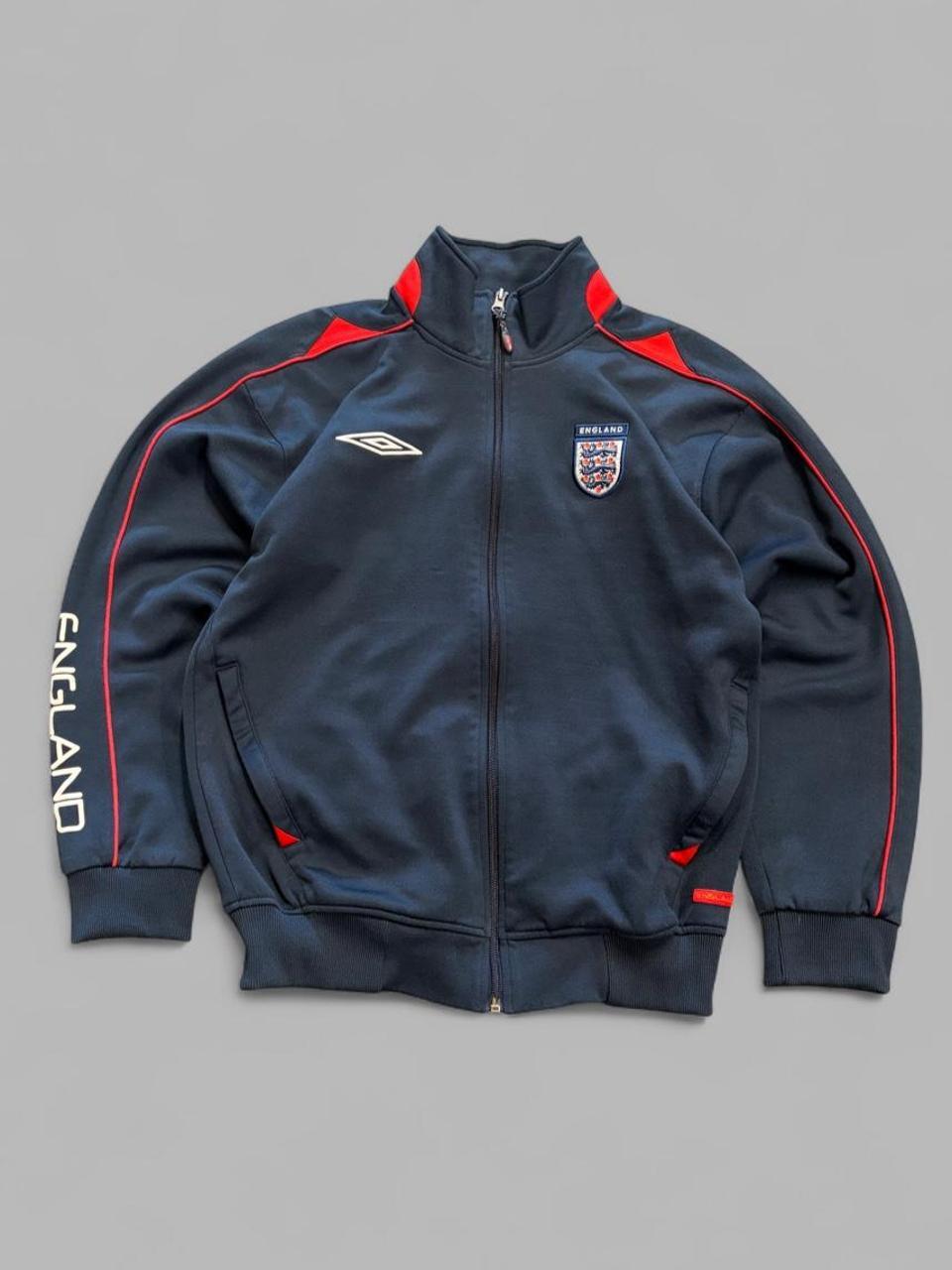 Umbro England Football Zip Up - S