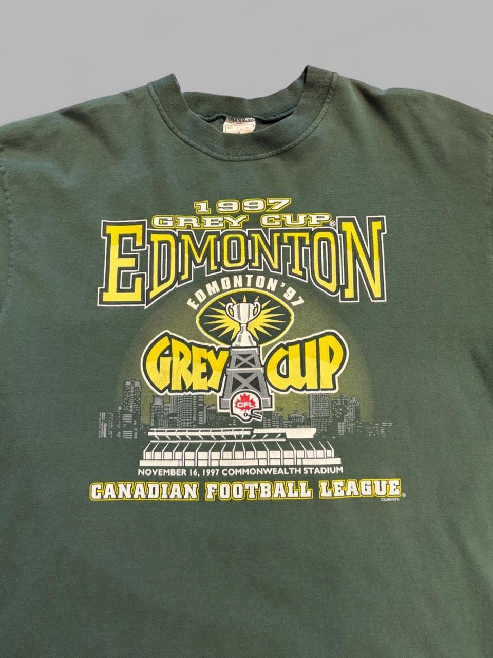 1997 Edmonton Eskimos CFL Tee - XL