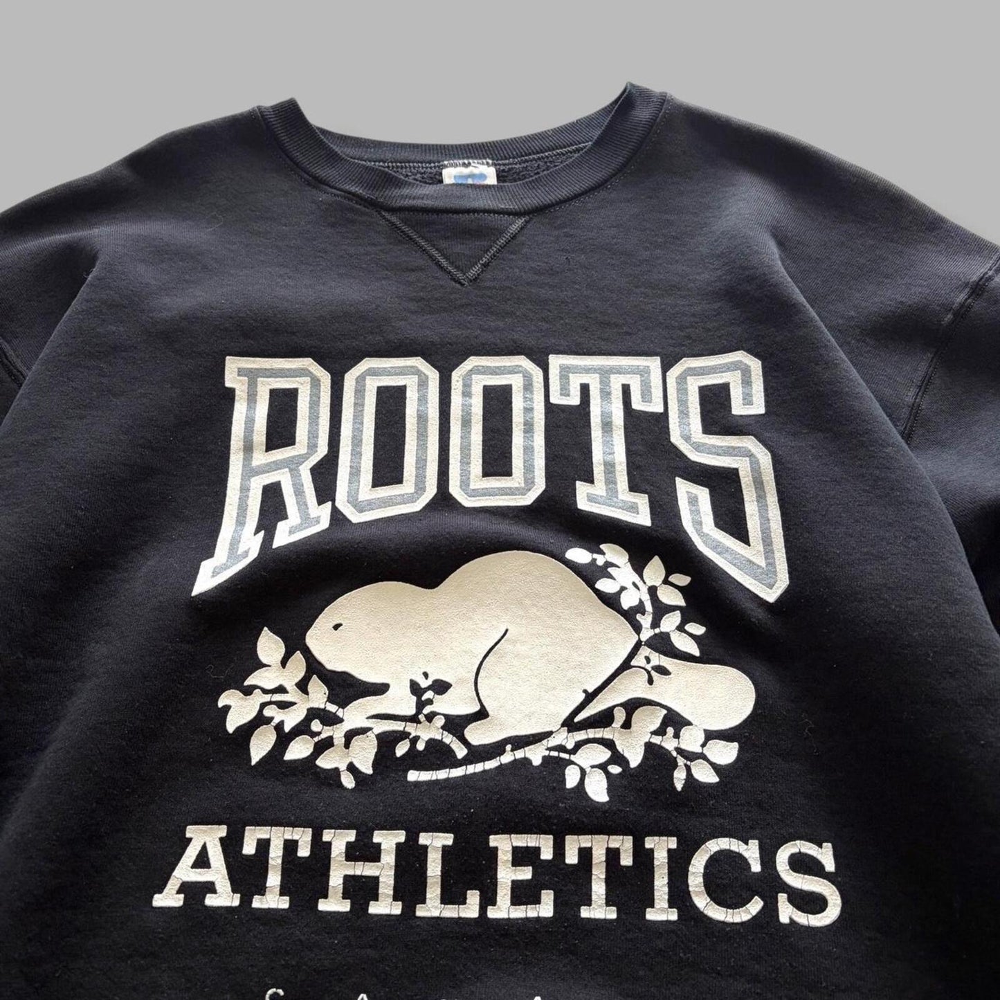 80s Russel Athletic Roots Crewneck - XL